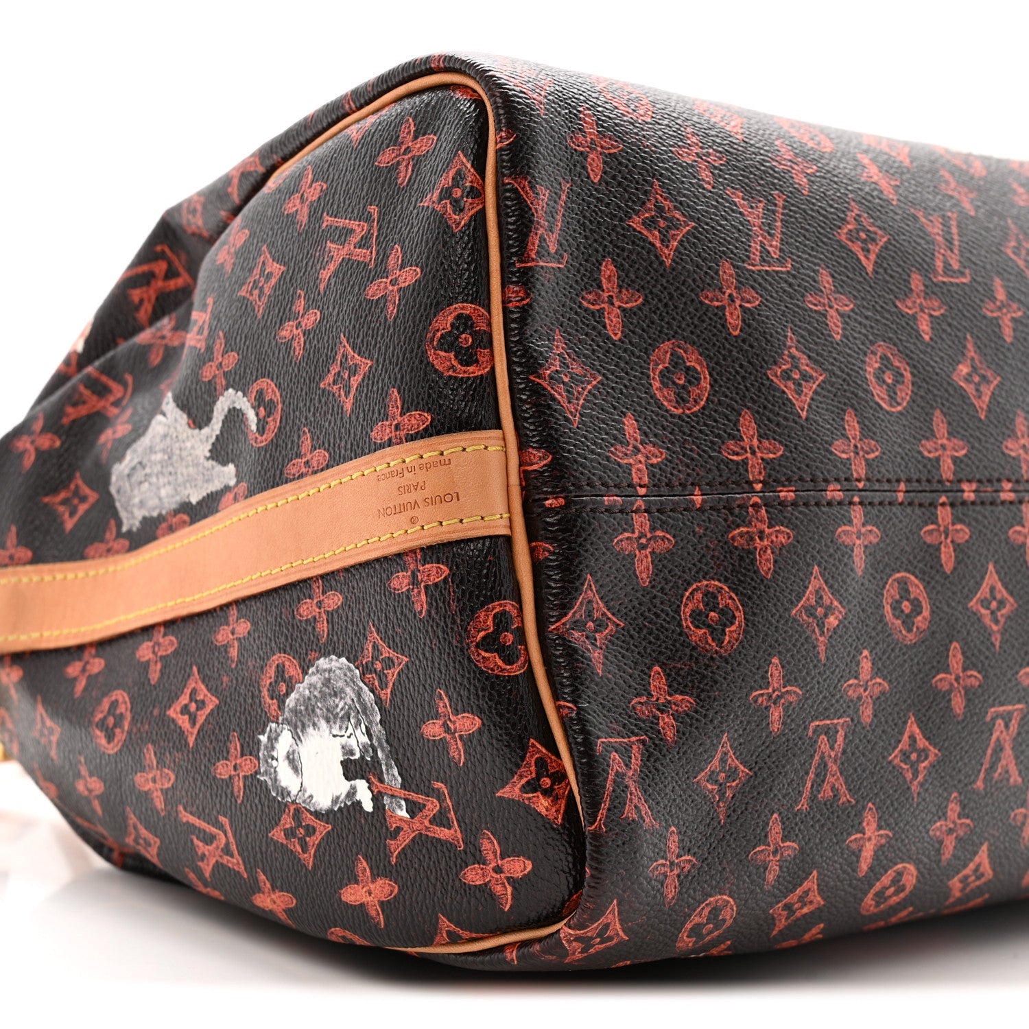Catogram Speedy Bandouliere 30 Marron