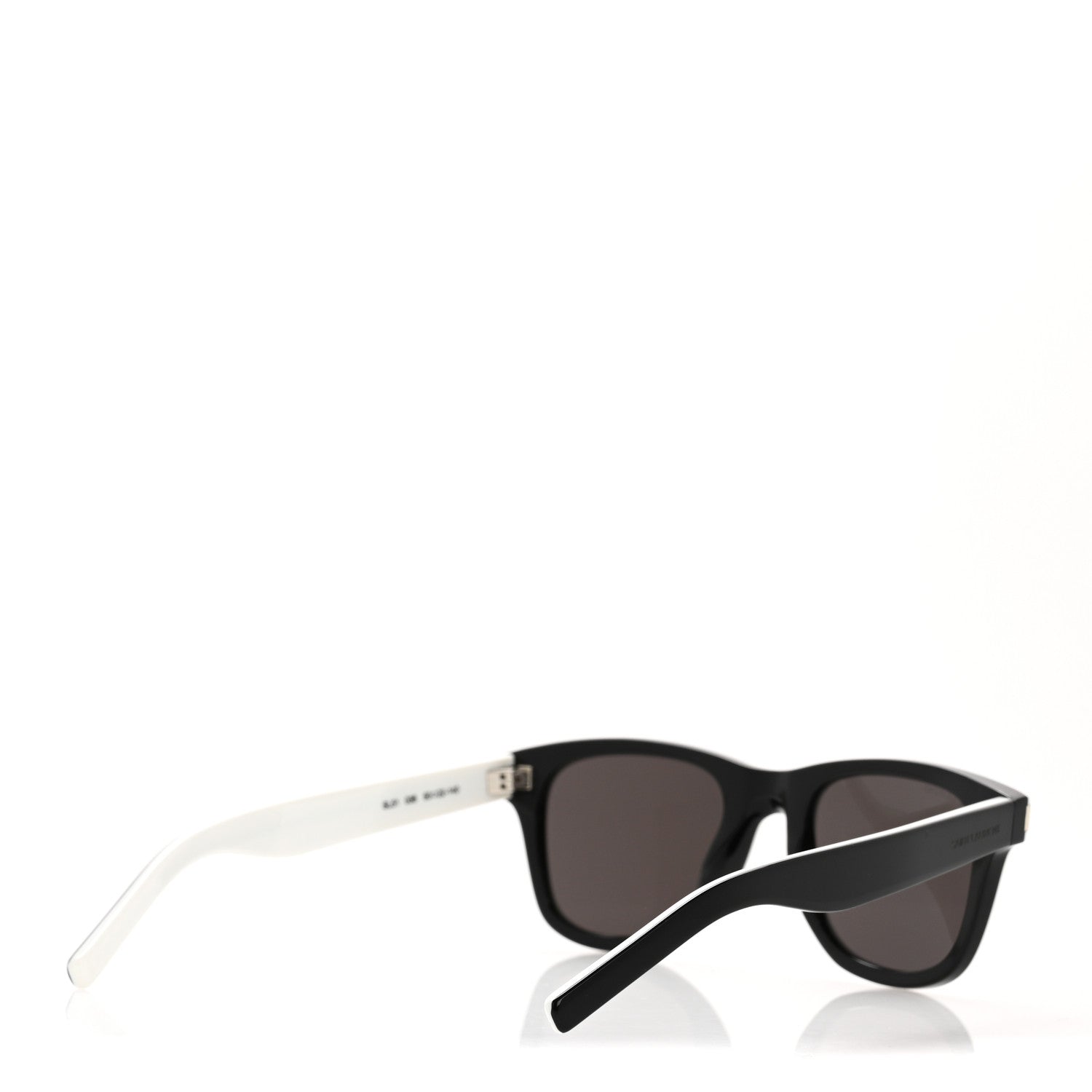 Acetate Over Sunglasses SL 51 White