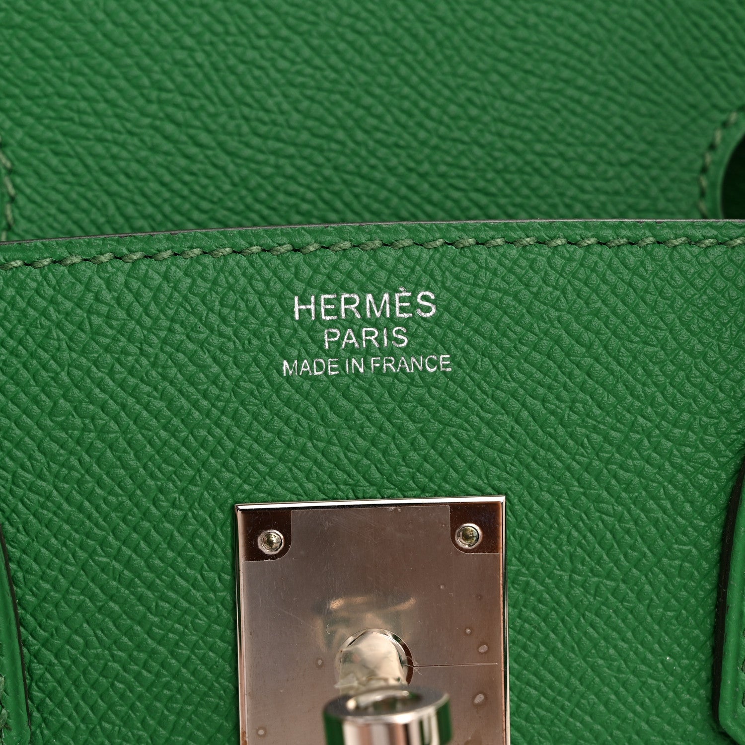 Epsom Birkin 30 Cactus
