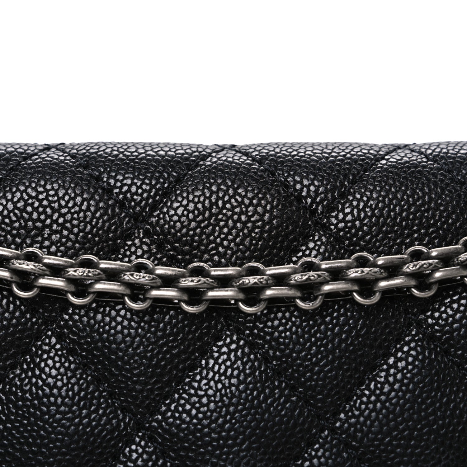 Caviar Quilted 2.55 Reissue 226 Flap Black