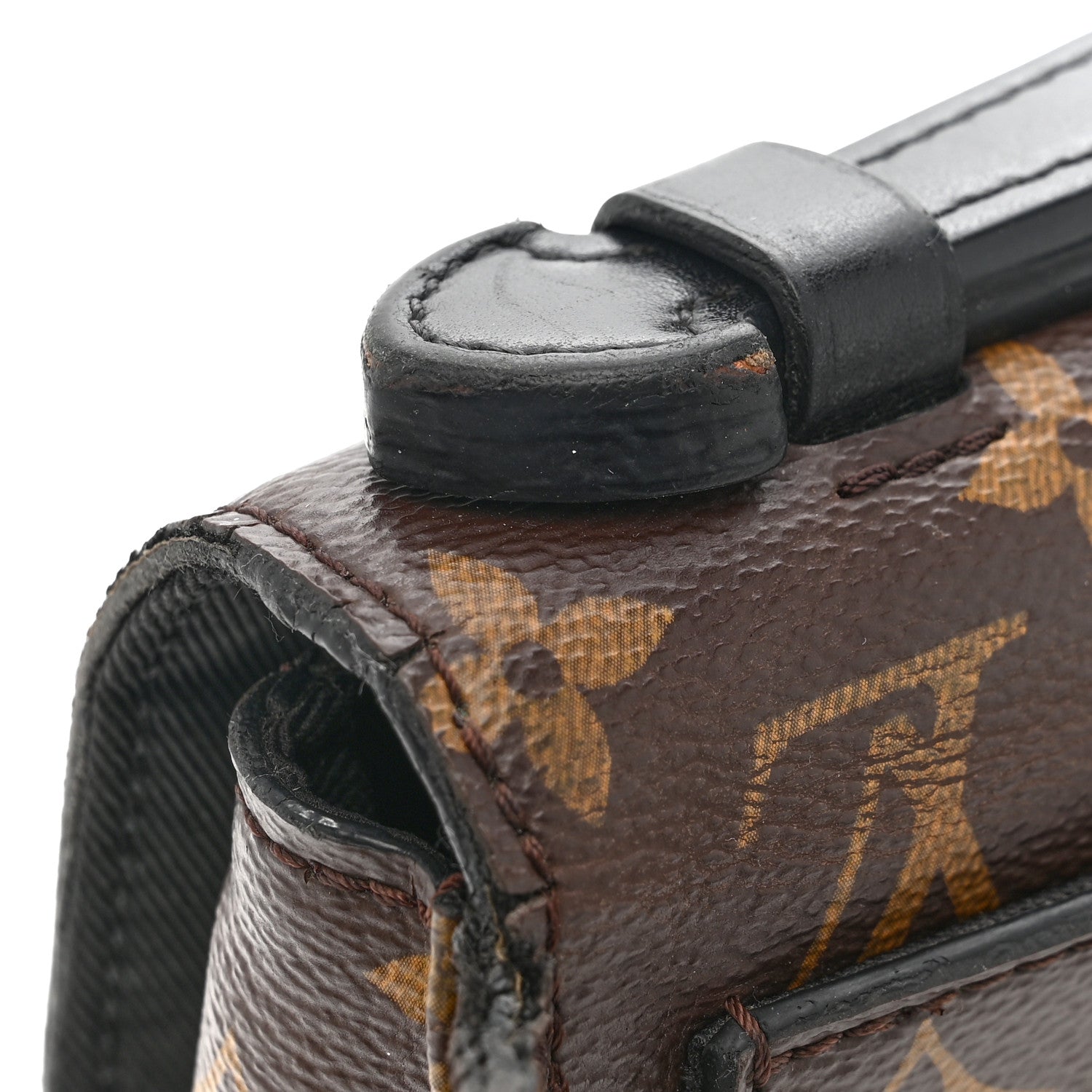 Monogram Macassar S Lock Messenger
