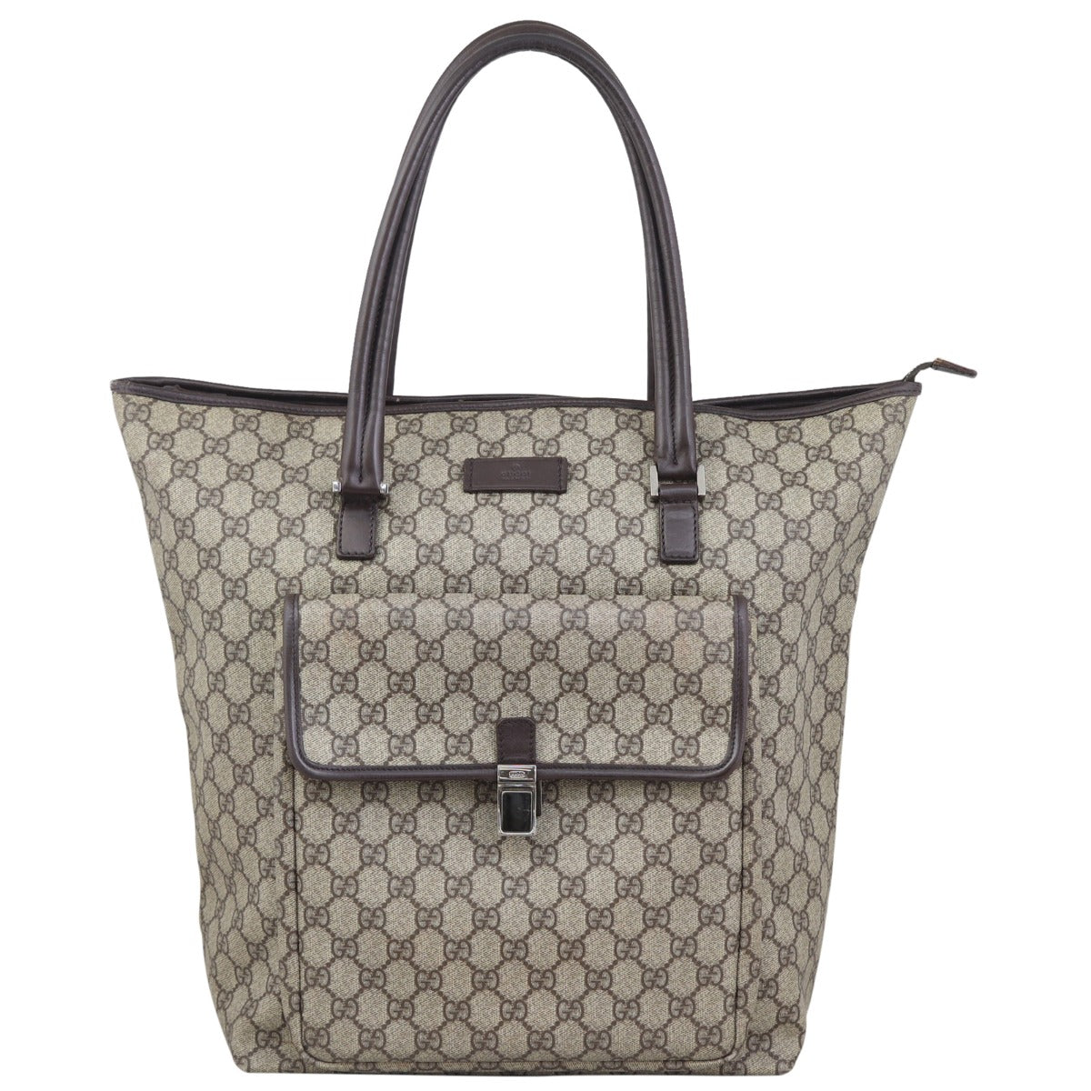 Gucci GG Supreme Pocket Tote