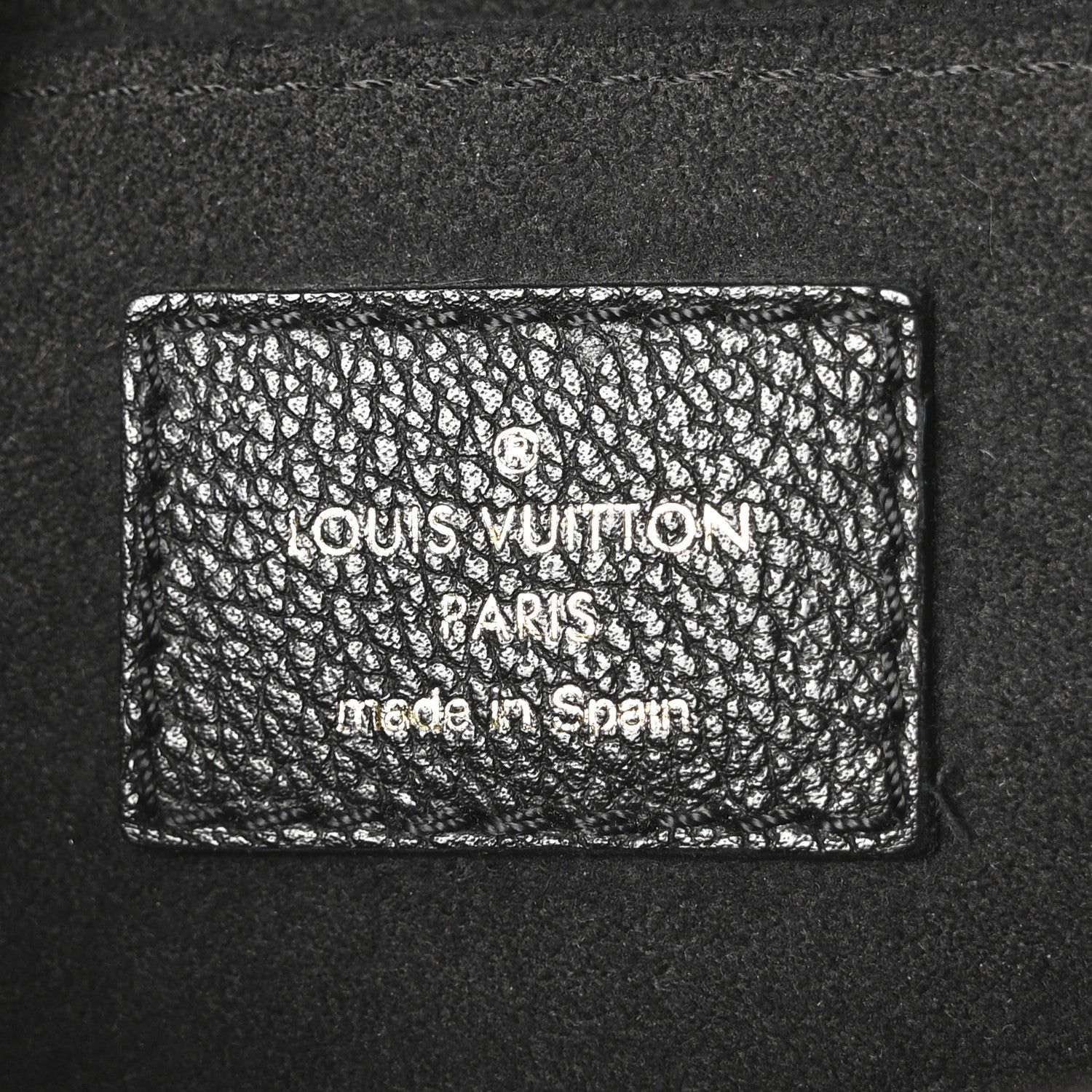 Damier Ebene Beaumarchais Black