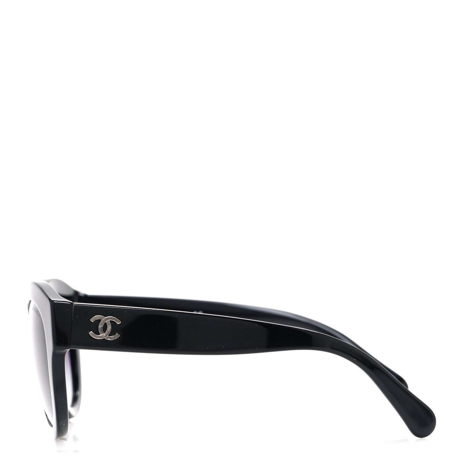 Acetate Butterfly Sunglasses 5371 Black