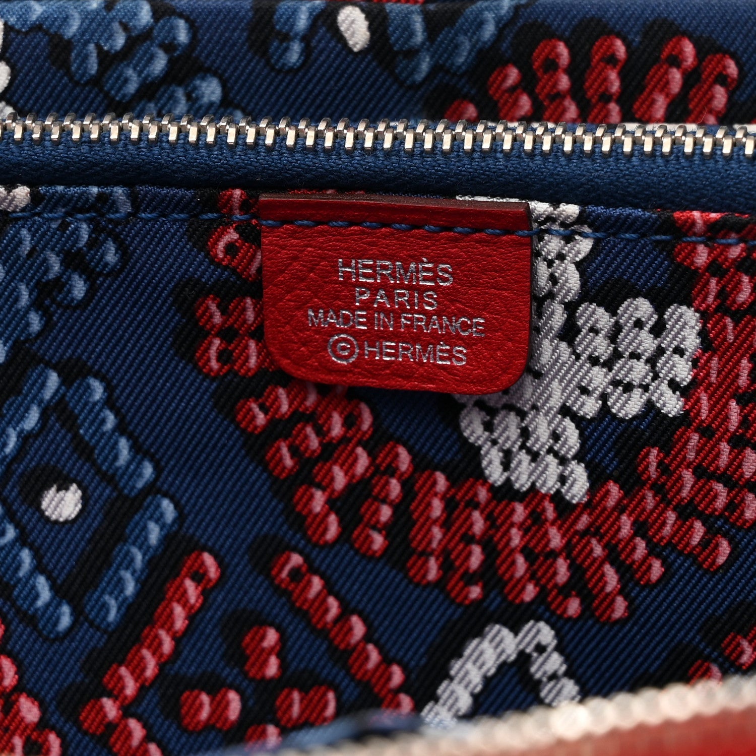Epsom Silk'In Wallet Rubis