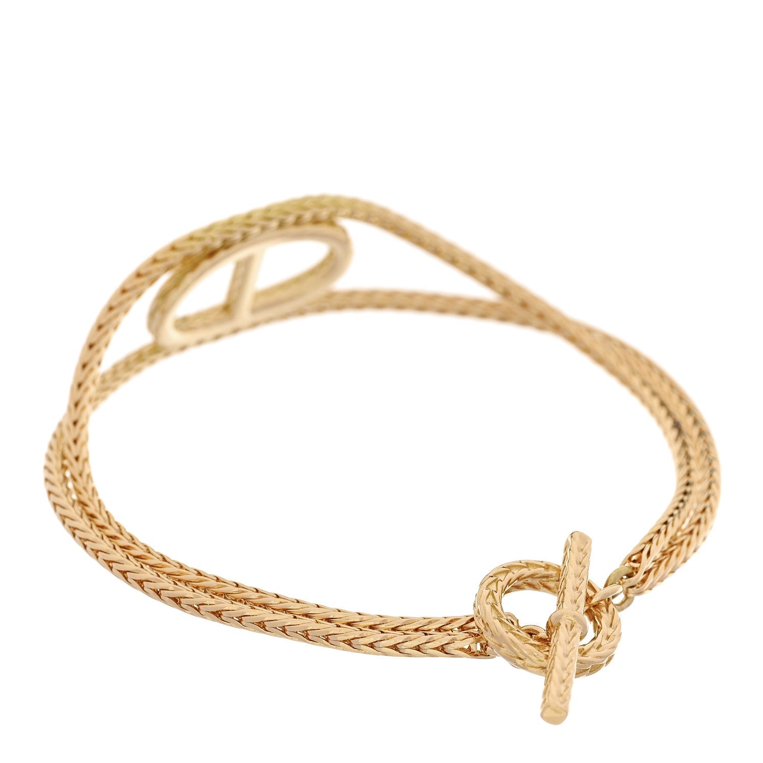 18K Yellow Gold PM Chaine D'ancre Danae Bracelet