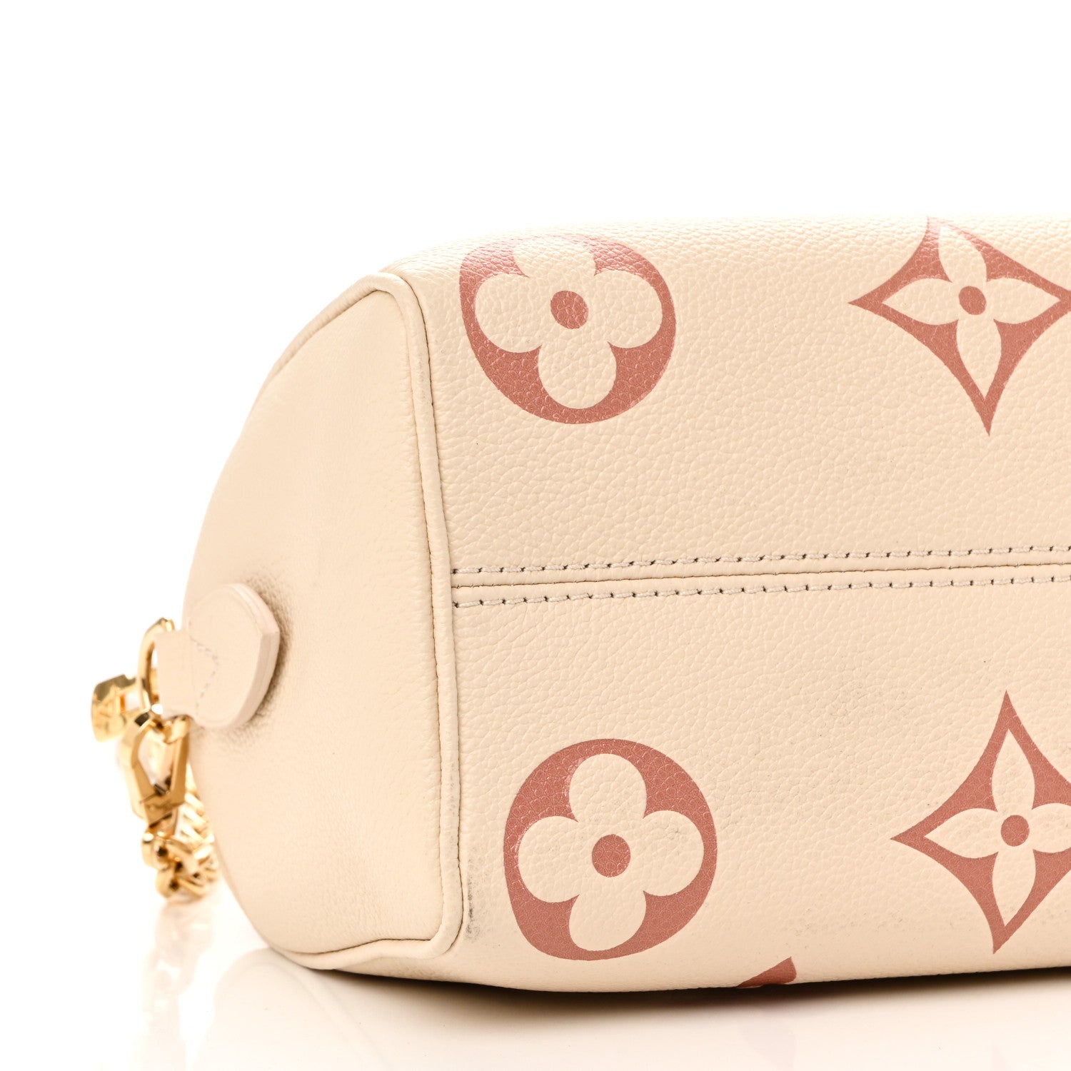 Empreinte Monogram Giant Speedy Bandouliere 20 Creme Rose Trianon
