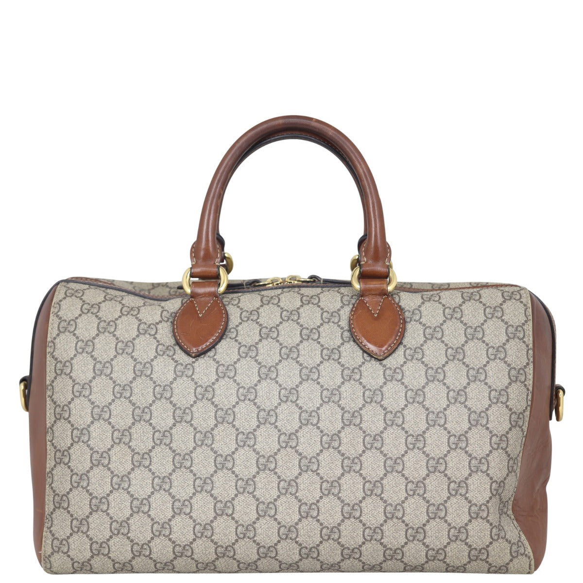 Gucci GG Supreme Medium Boston Bag