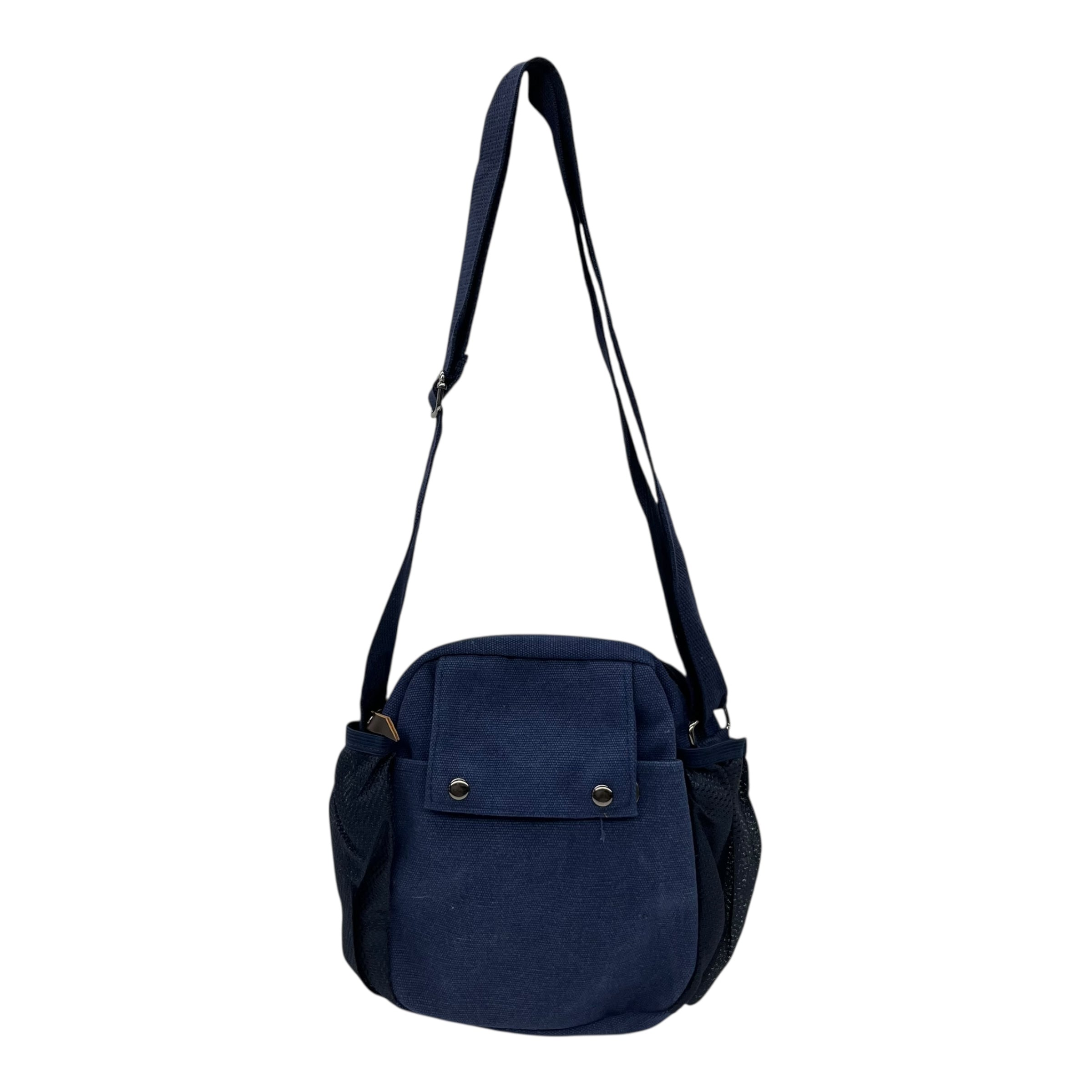 Crossbody By Clothes Mentor In Blue, Size:Small