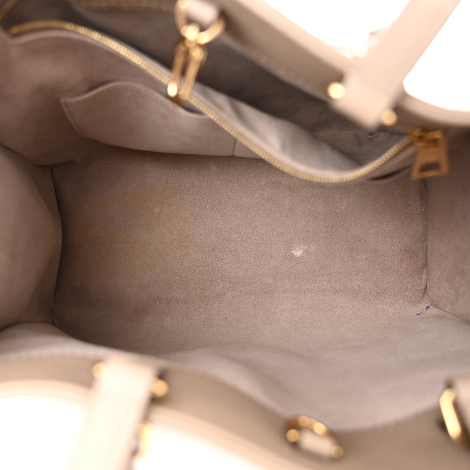 Empreinte Monogram Giant Onthego MM Tourterelle
