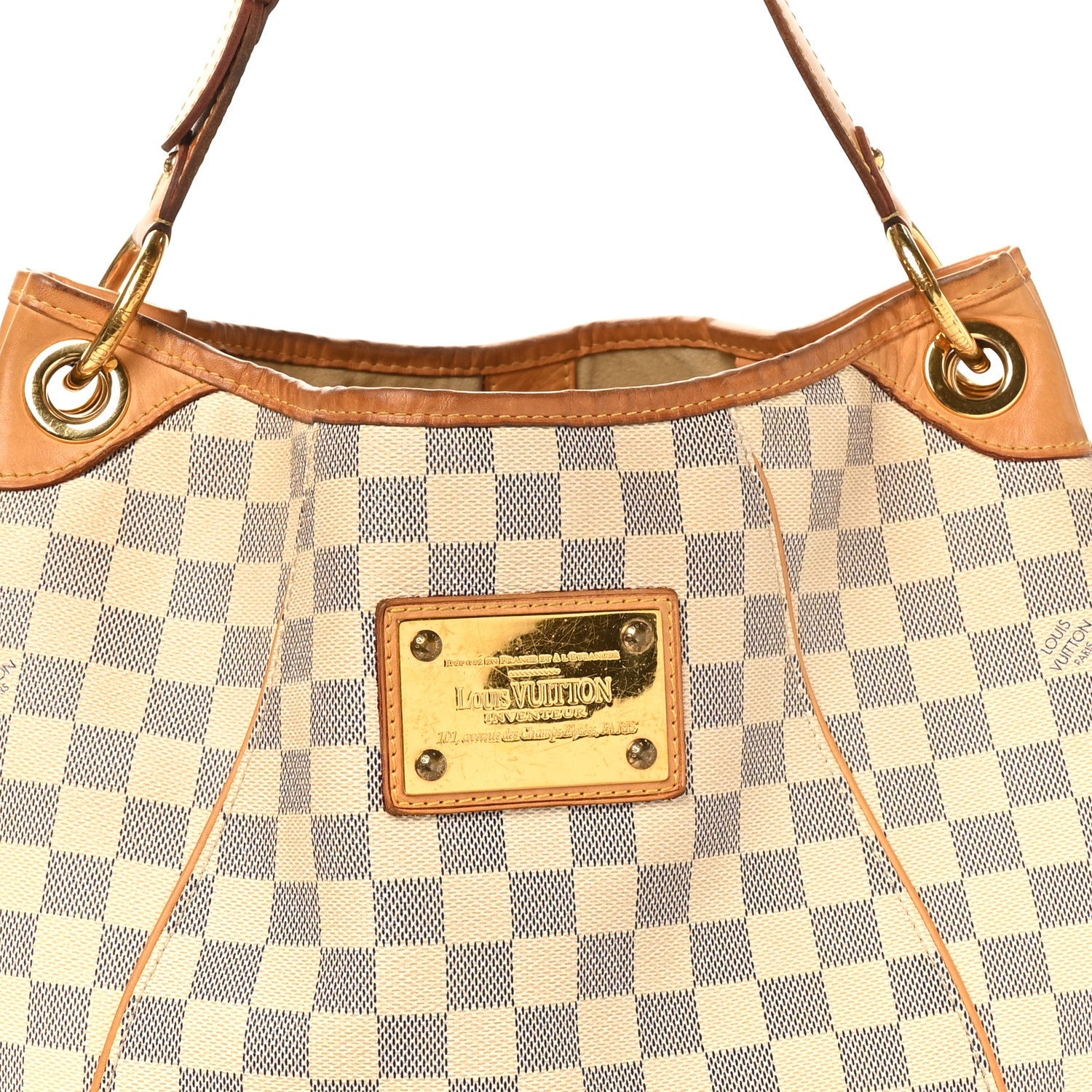 Damier Azur Galliera PM