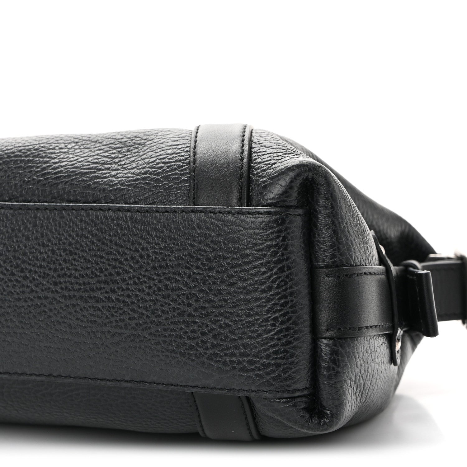 Pixel Lambskin LV Biker PM Black
