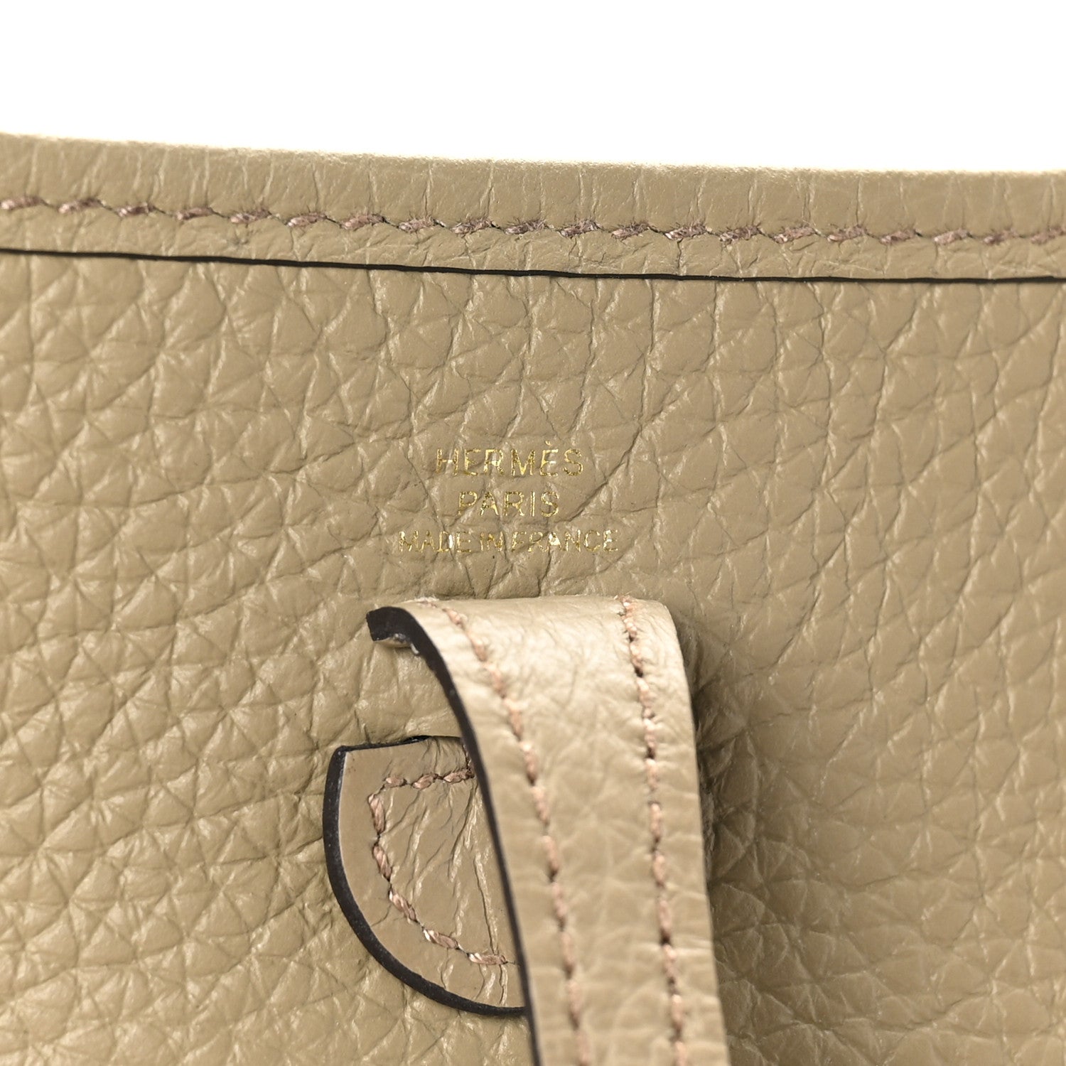 Taurillon Clemence Evelyne TPM Beige Marfa
