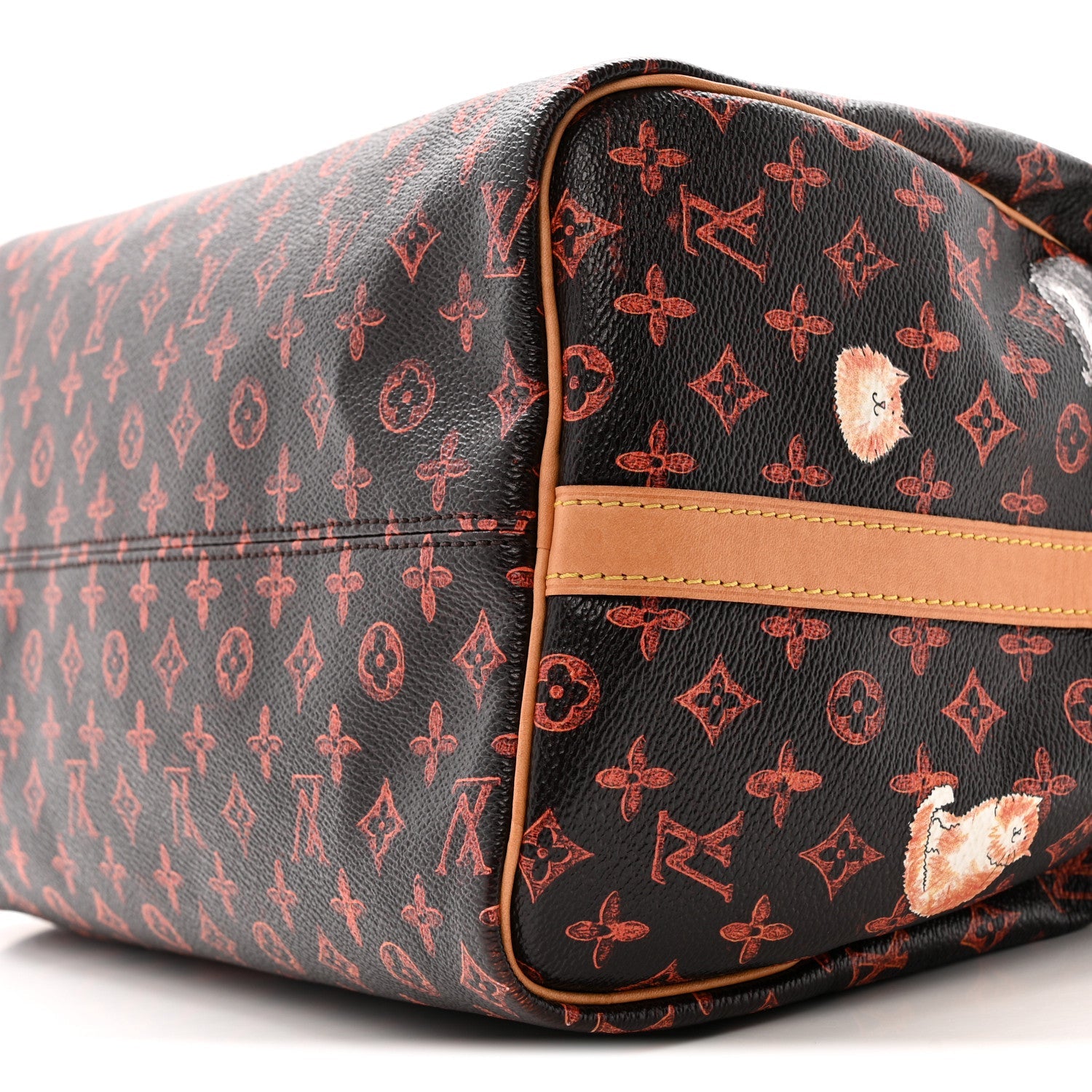 Catogram Speedy Bandouliere 30 Marron