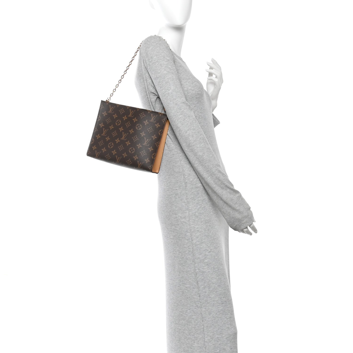 Monogram Toiletry Pouch On Chain