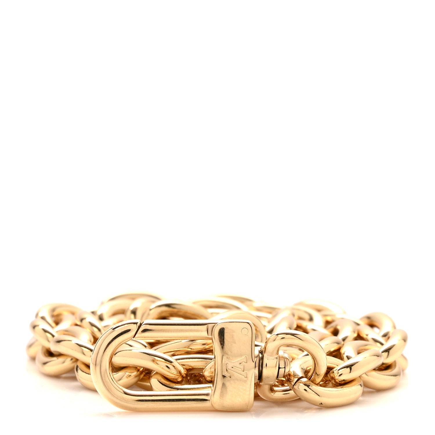 Ivy Wallet Chain Shoulder Strap Gold