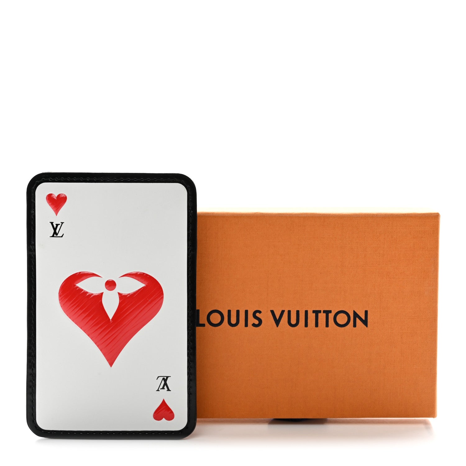 Epi Monogram Game On Card Holder