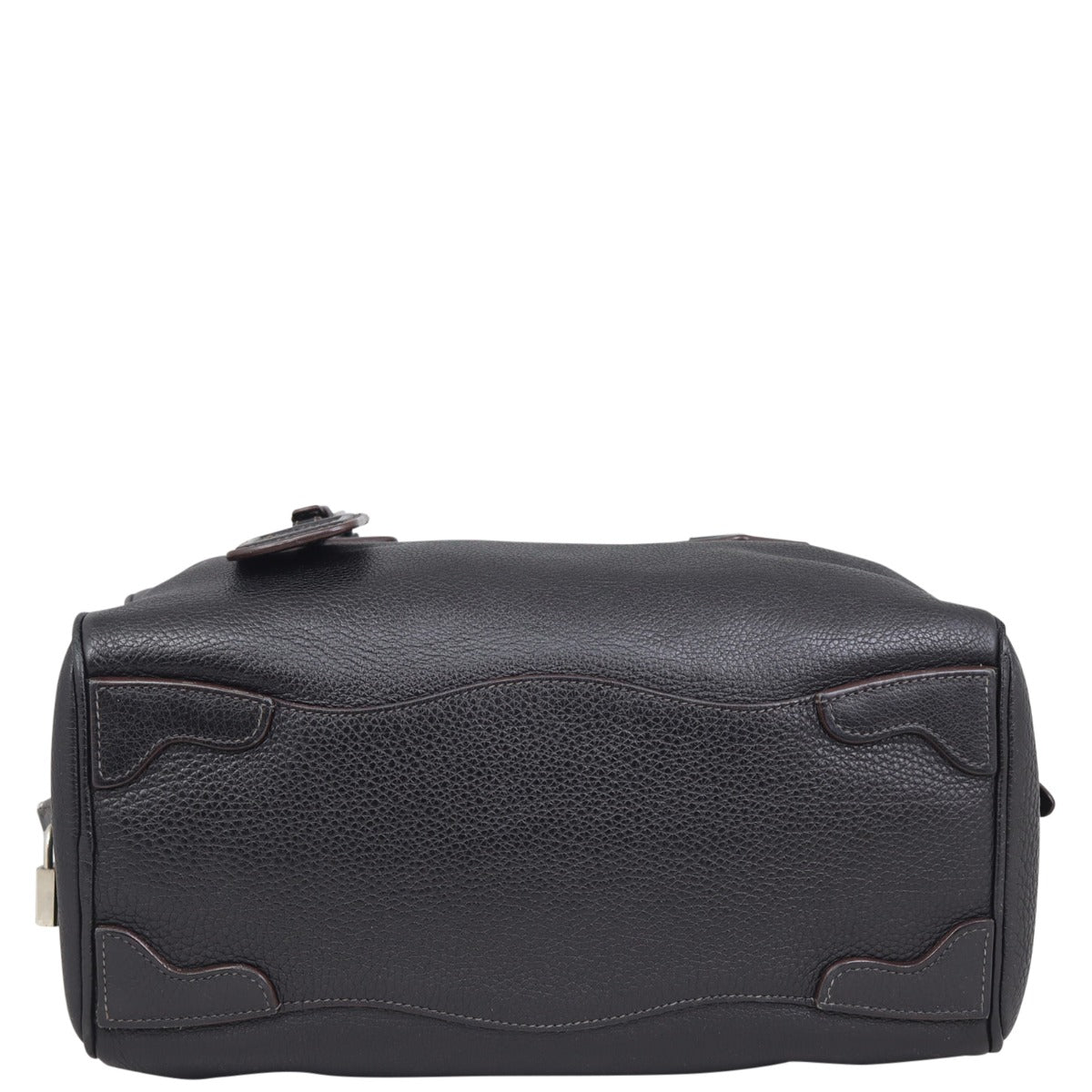Prada Braided Handle Bauletto Bag