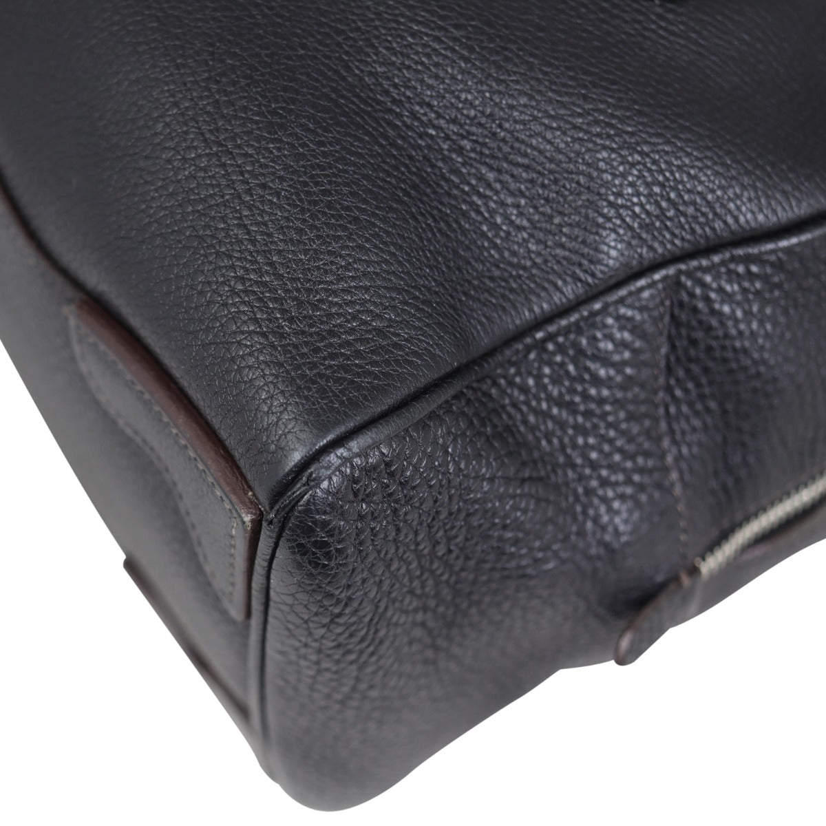 Prada Braided Handle Bauletto Bag