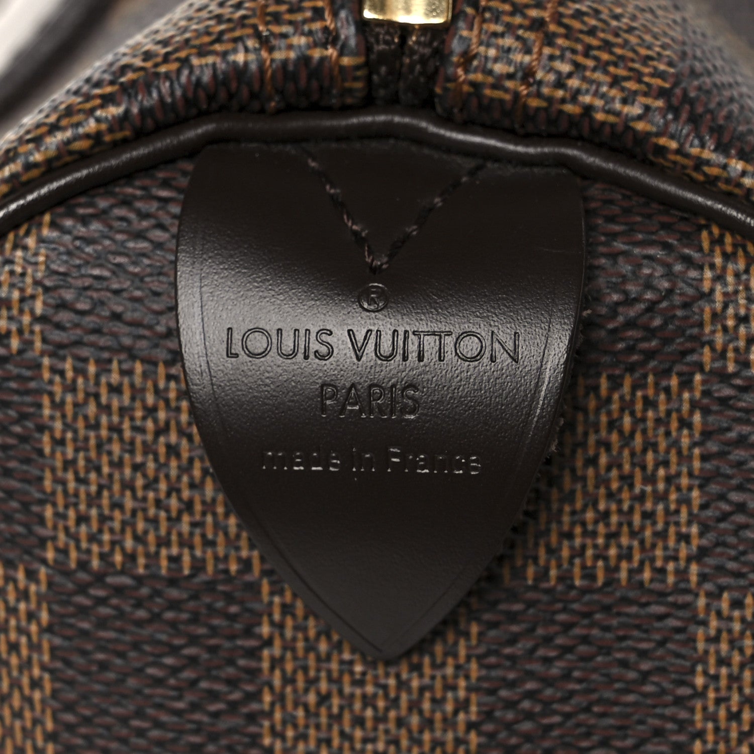 Damier Ebene Speedy 25