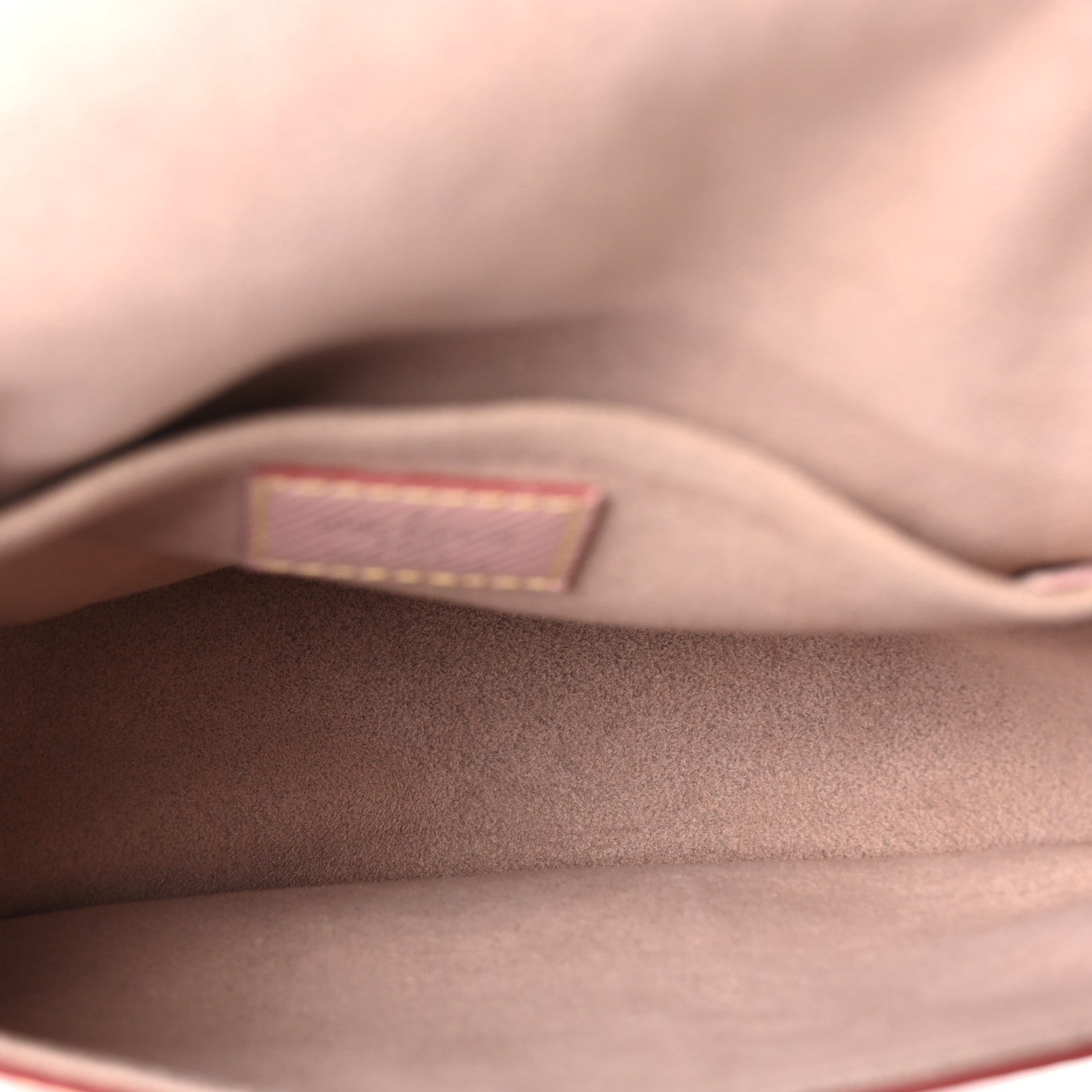 Epi Saint Cloud Rose Ballerine