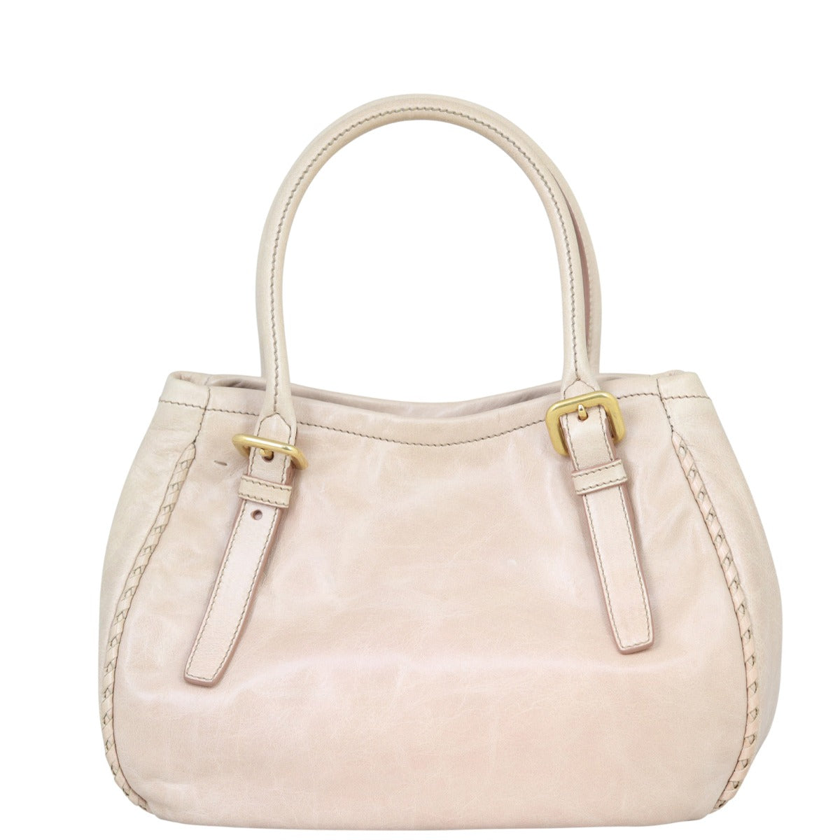 Prada Vitello Shine Bow Satchel