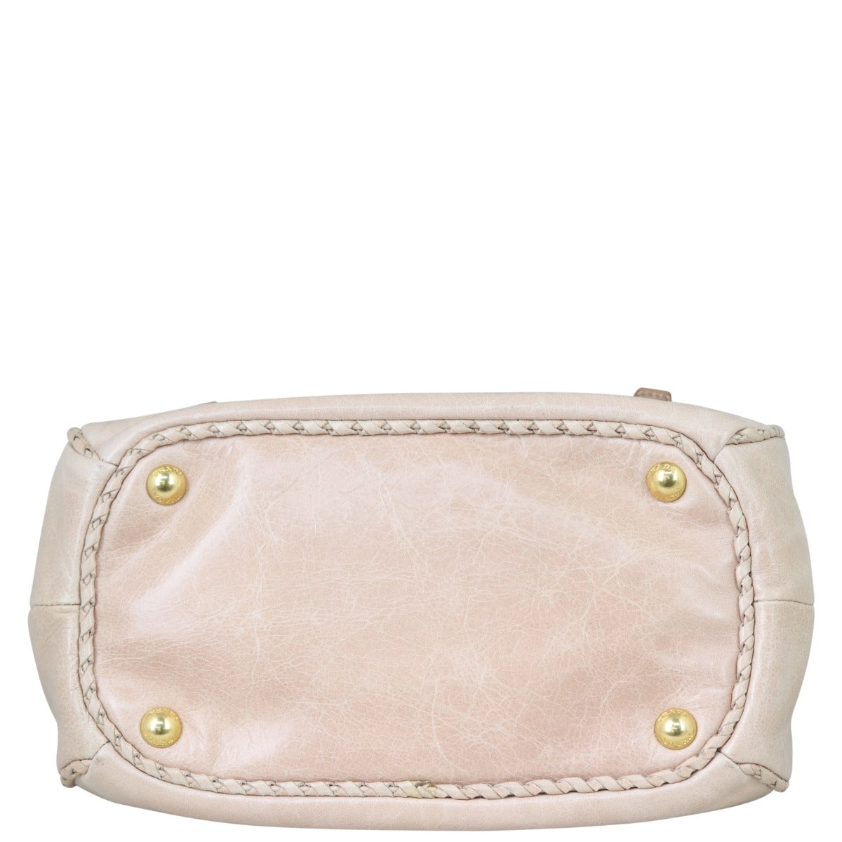 Prada Vitello Shine Bow Satchel