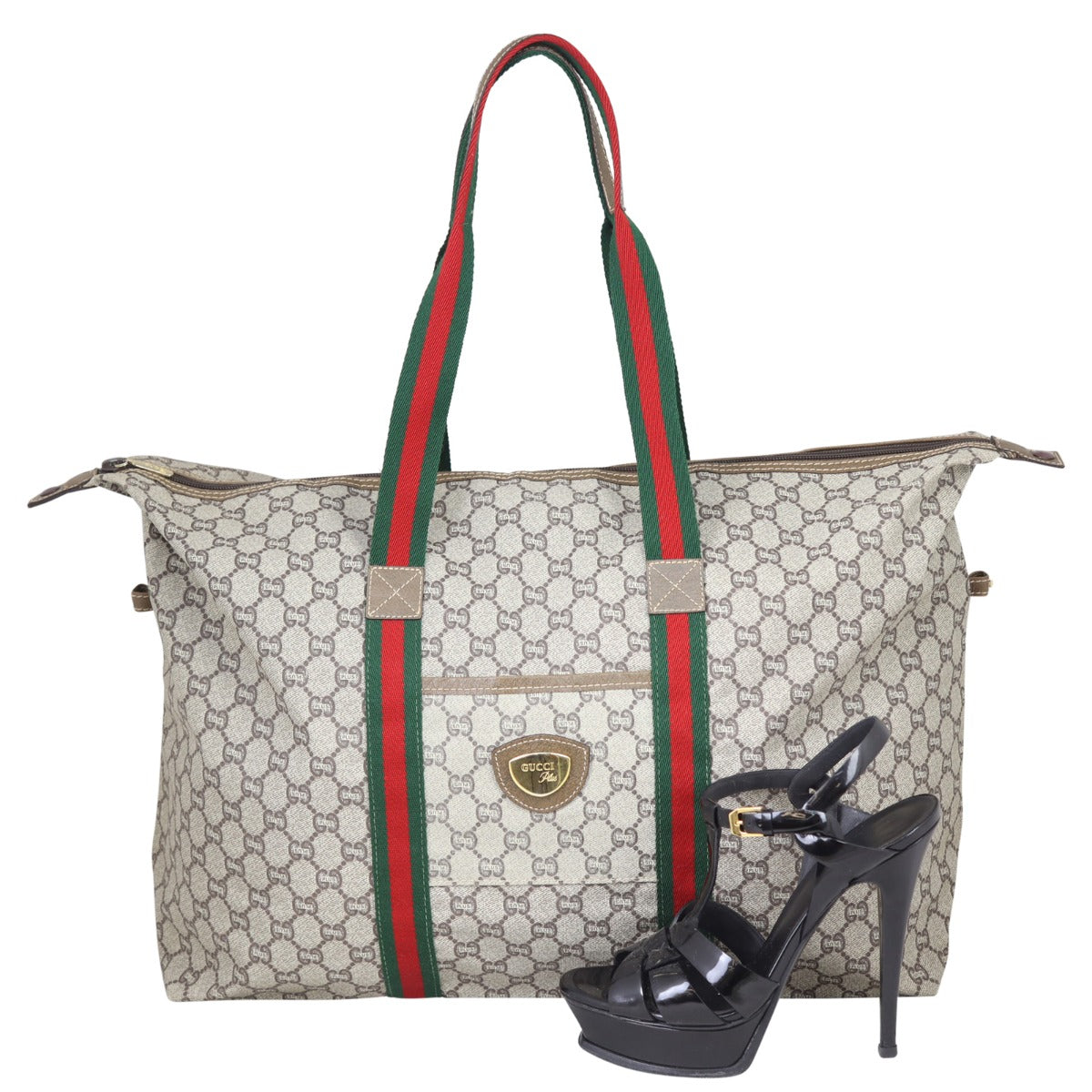 Gucci Sherry Line Weekender Tote