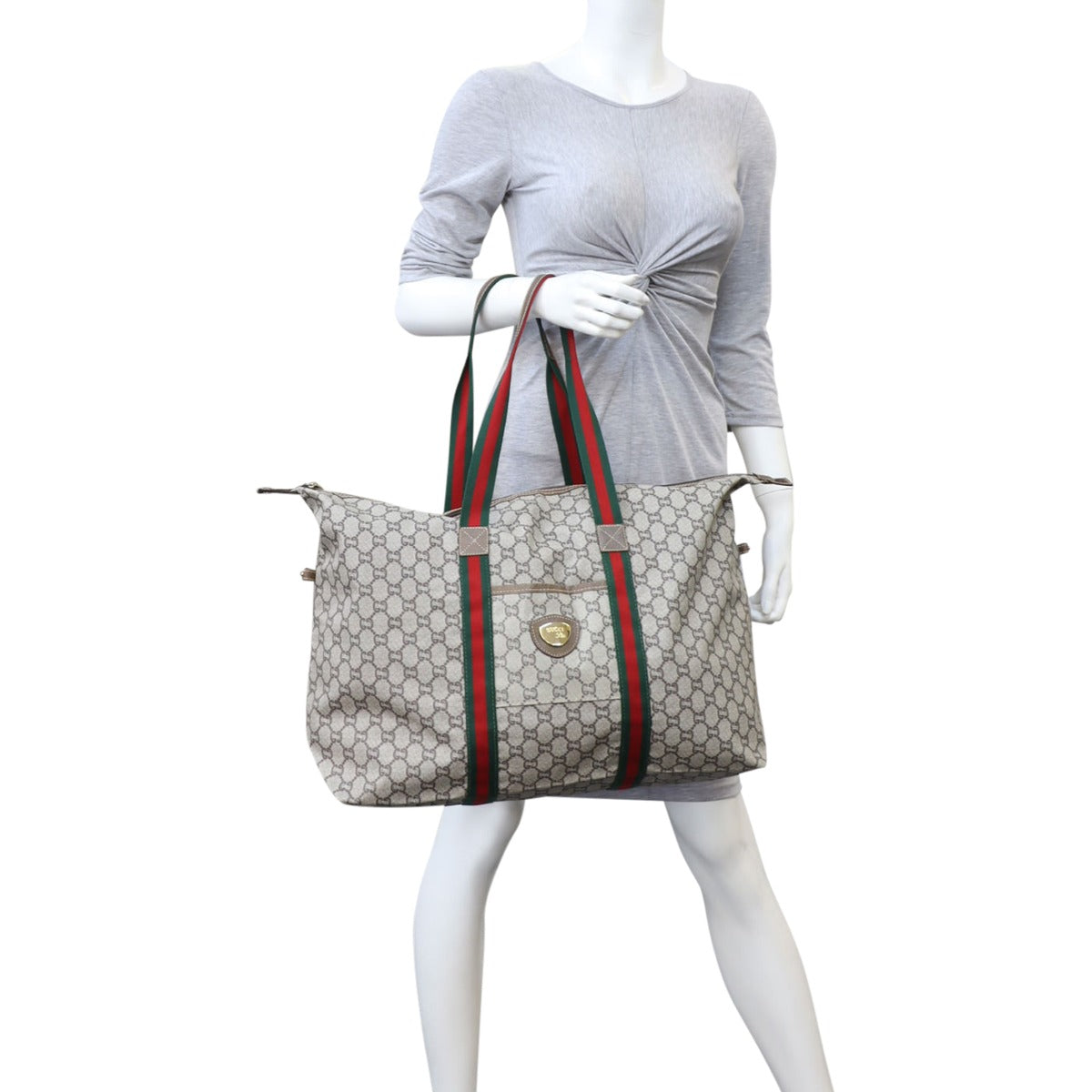 Gucci Sherry Line Weekender Tote
