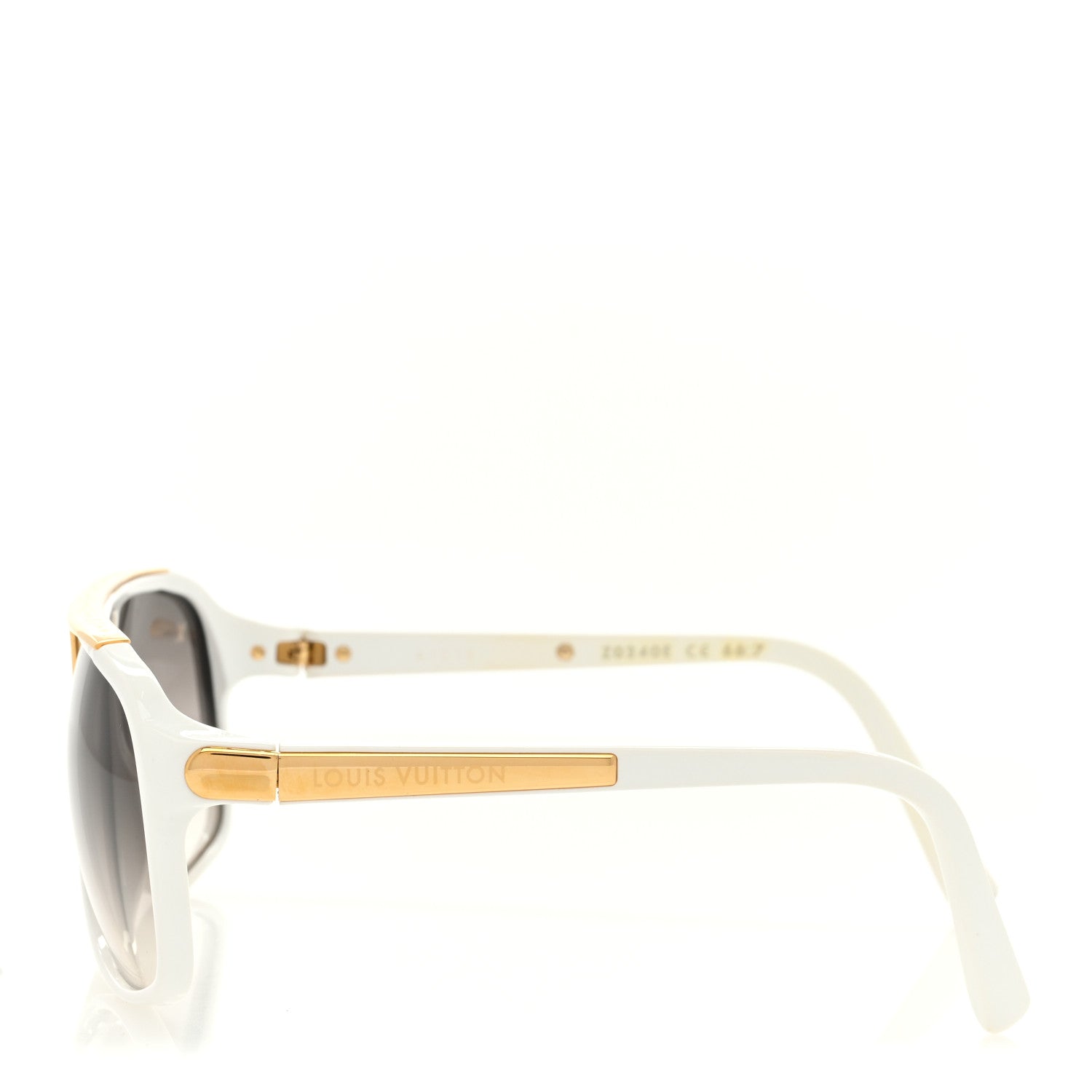 Acetate Evidence Sunglasses Z0240E White