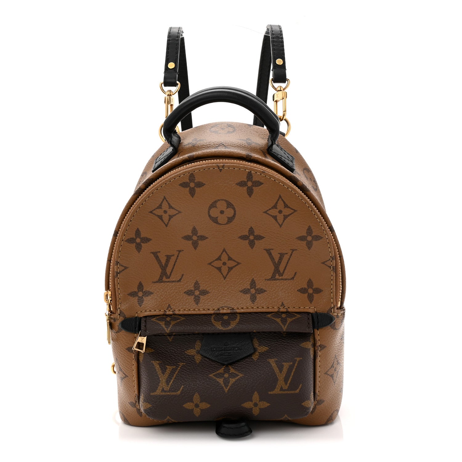 Reverse Monogram Palm Springs Backpack Mini