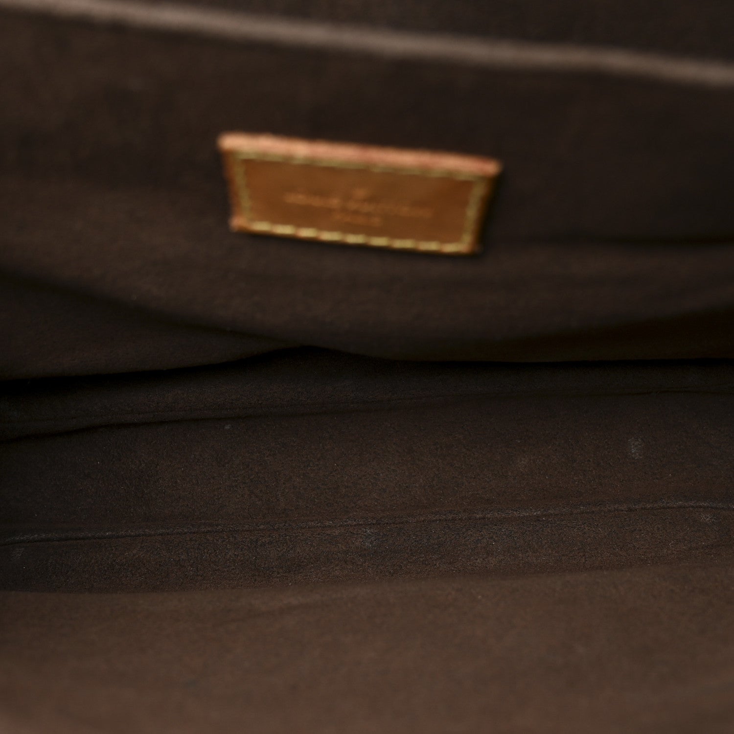 Monogram Pochette Metis