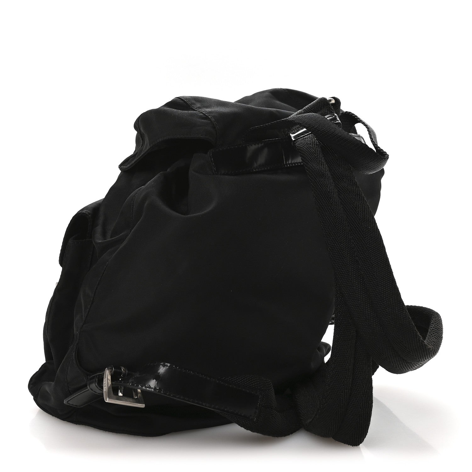 Tessuto Nylon Vela Small Backpack Black