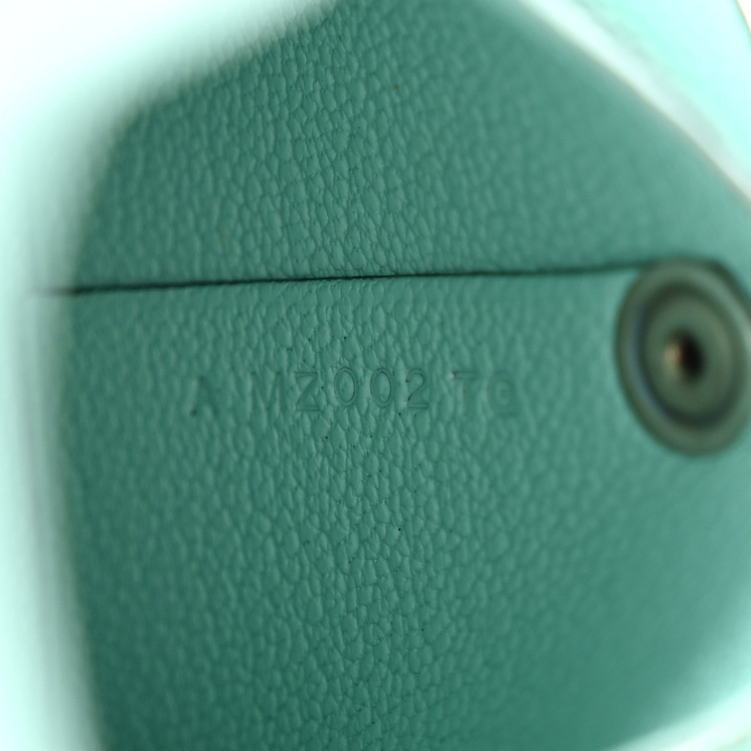 Chevre Mysore Bastia Coin Purse Aqua