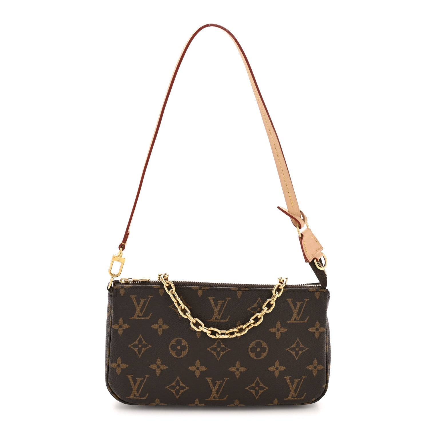 Monogram Chain Pochette Accessories