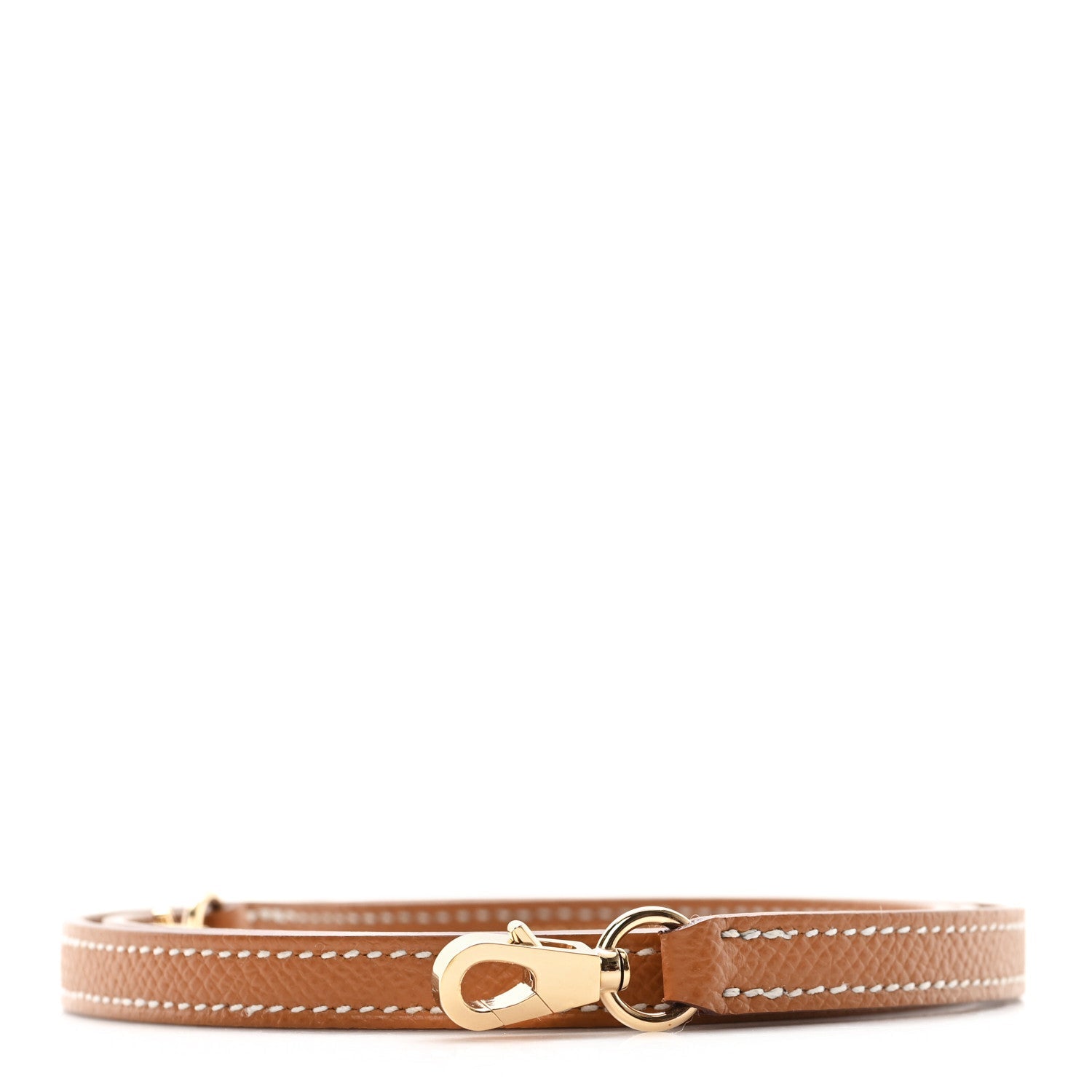 Epsom Mini Kelly Shoulder Strap Gold