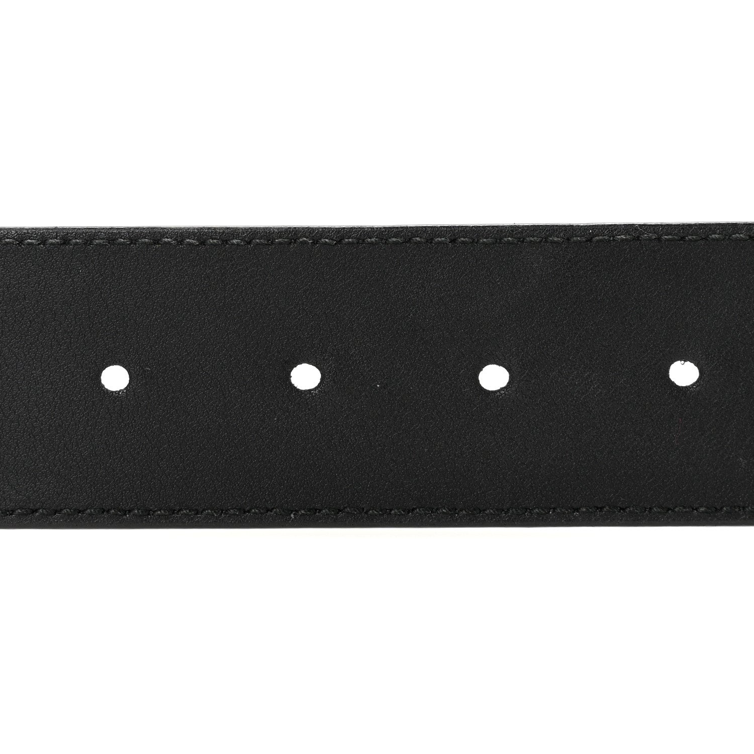 Calfskin Double G 40mm Belt 95 38 Black