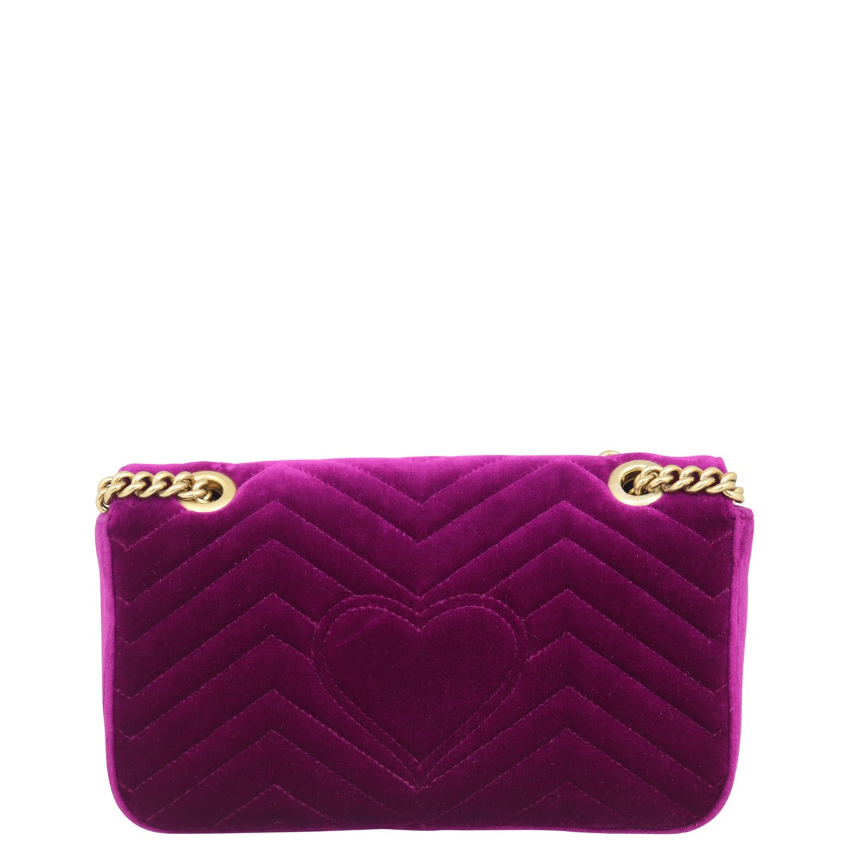 Gucci GG Marmont Velvet Small Shoulder Bag