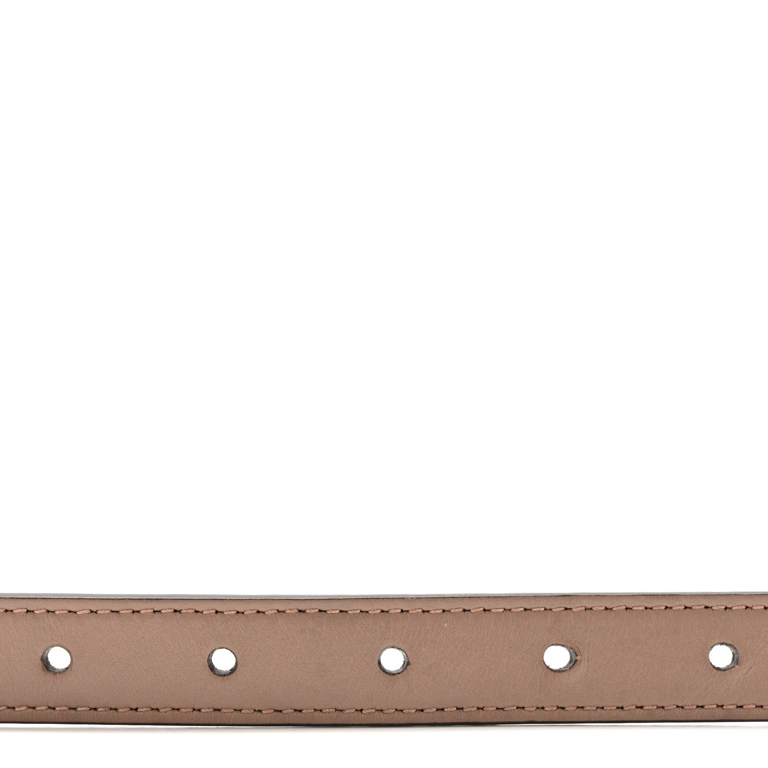 Calfskin Double G 65 26 Belt