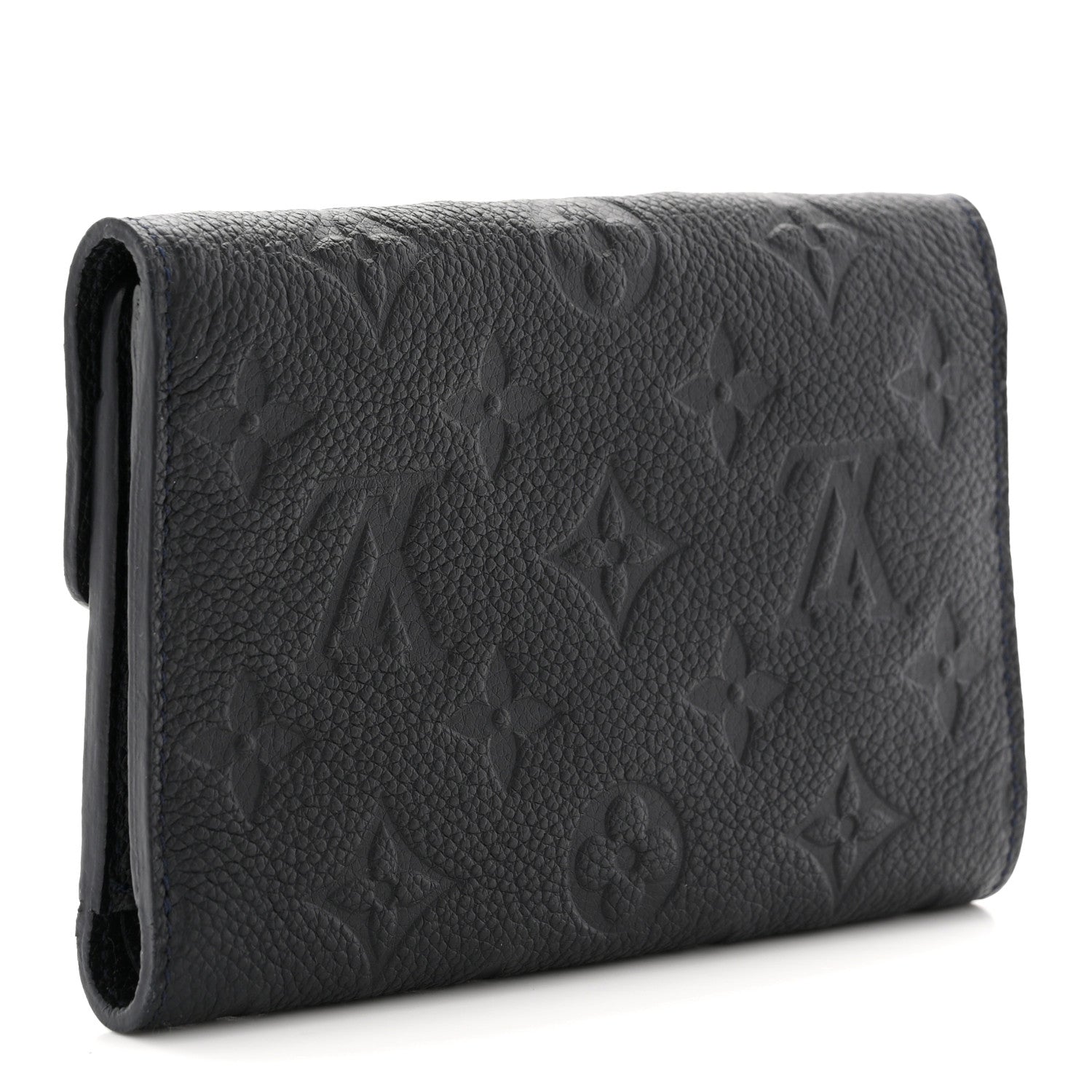 Empreinte Compact Curieuse Wallet Black