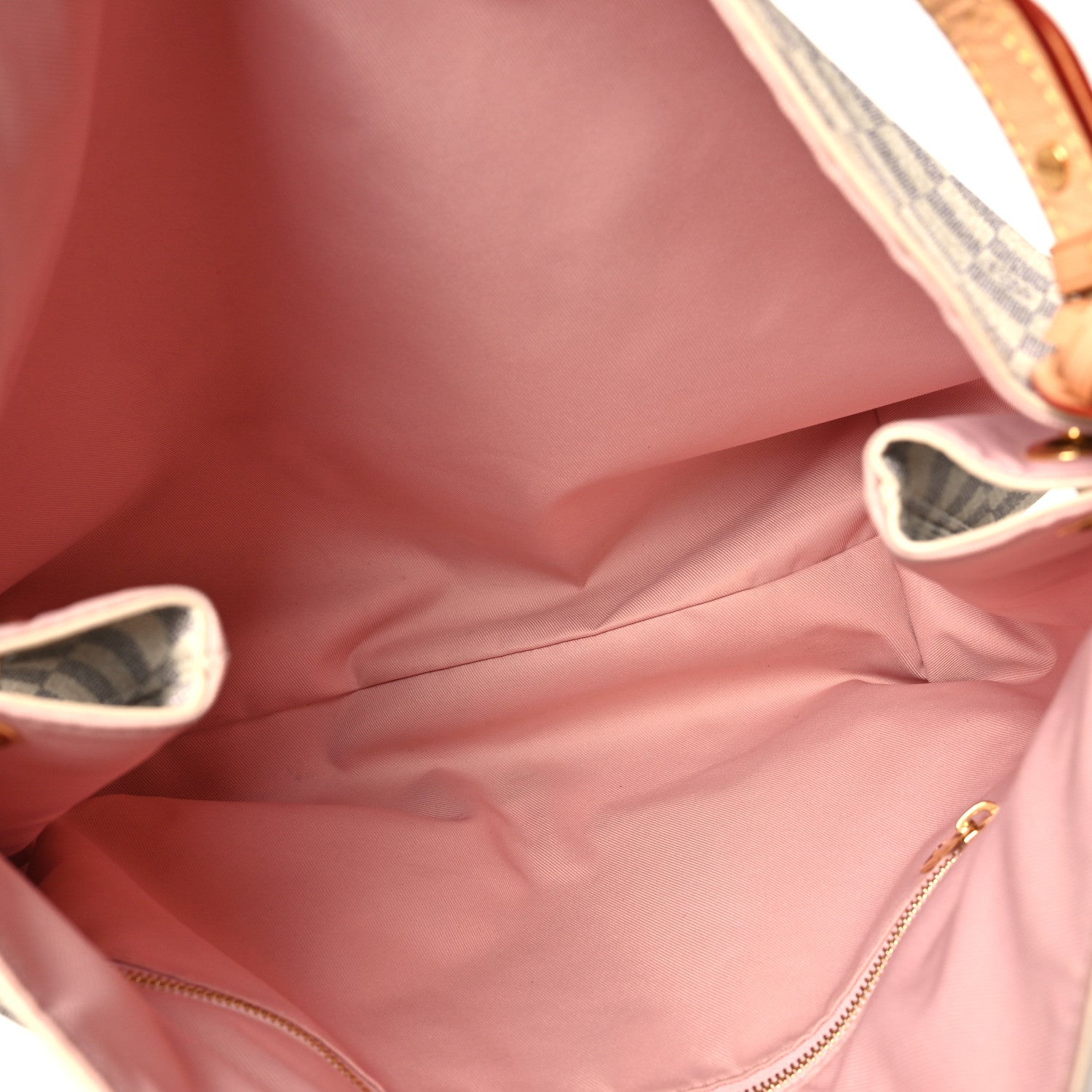 Damier Azur Graceful MM Rose Ballerine