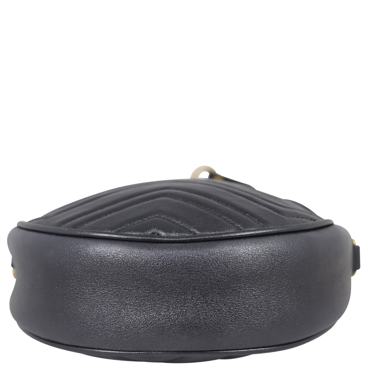 Gucci GG Marmont Round Chain Shoulder Bag