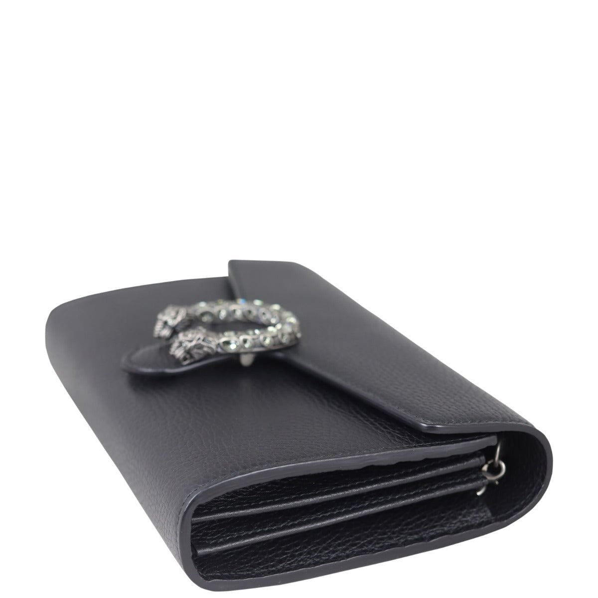 Gucci Dionysus Mini Leather Chain Wallet