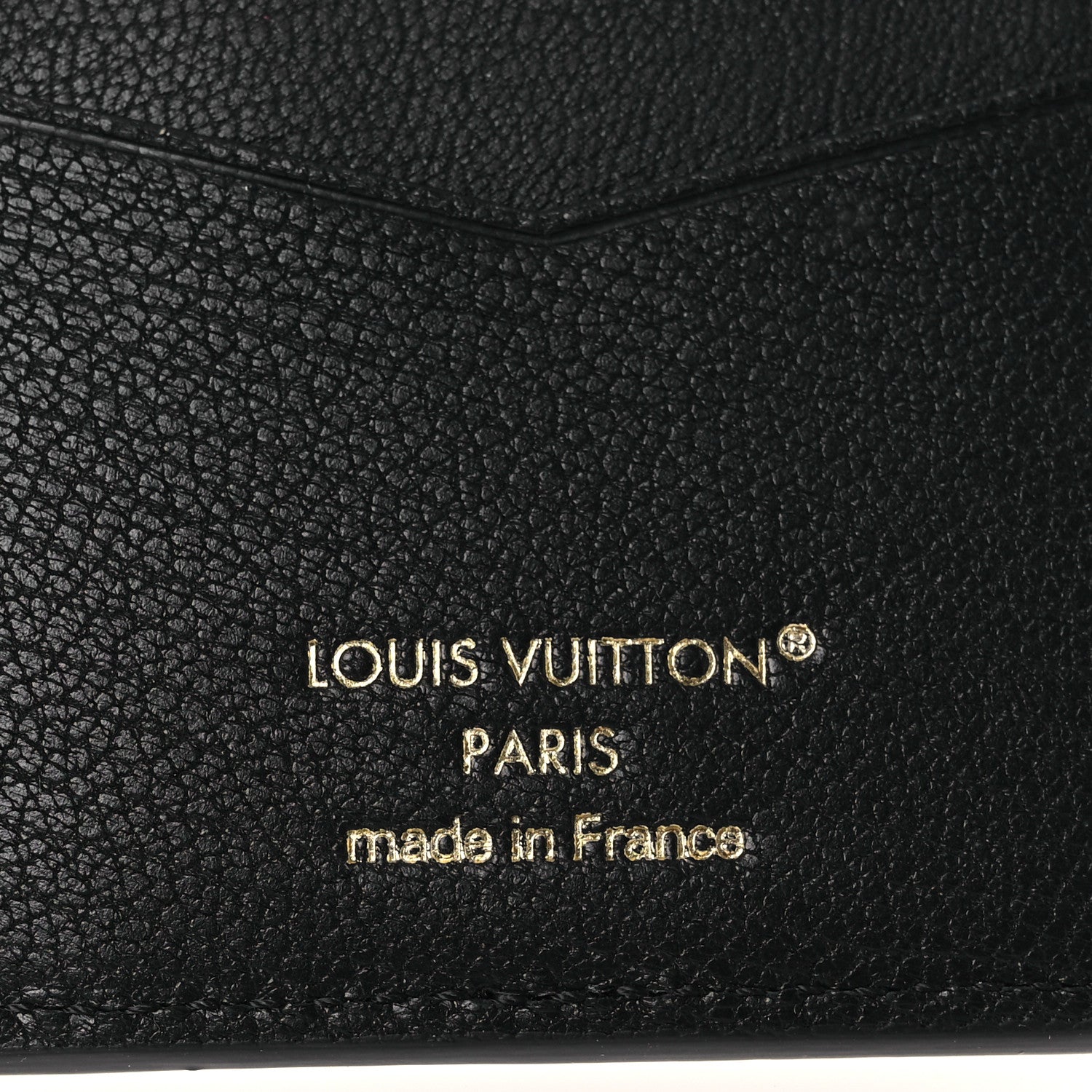 Snakeskin Monogram Carbone Pocket Organizer NM Black