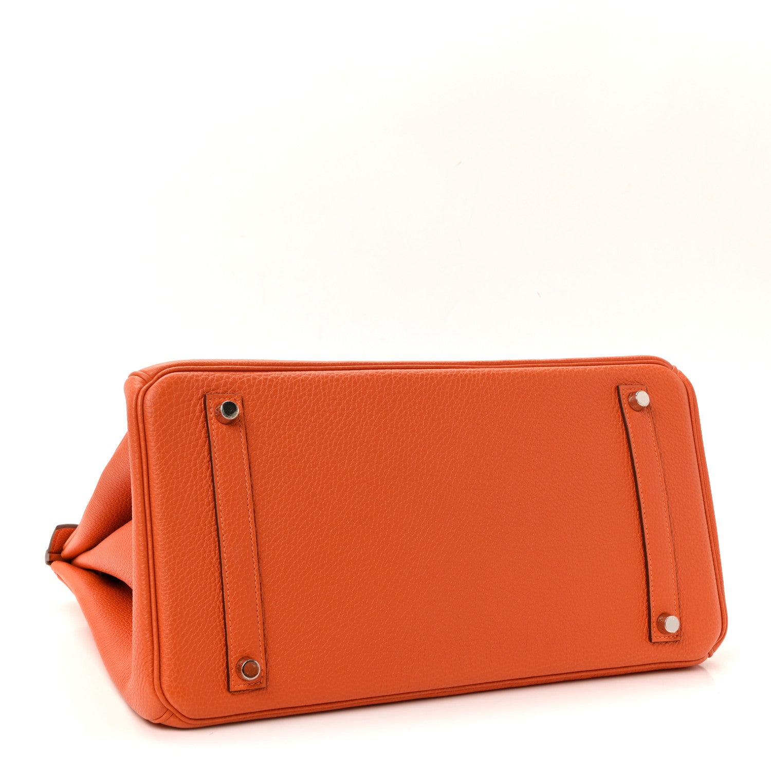 Togo Birkin 35 Orange