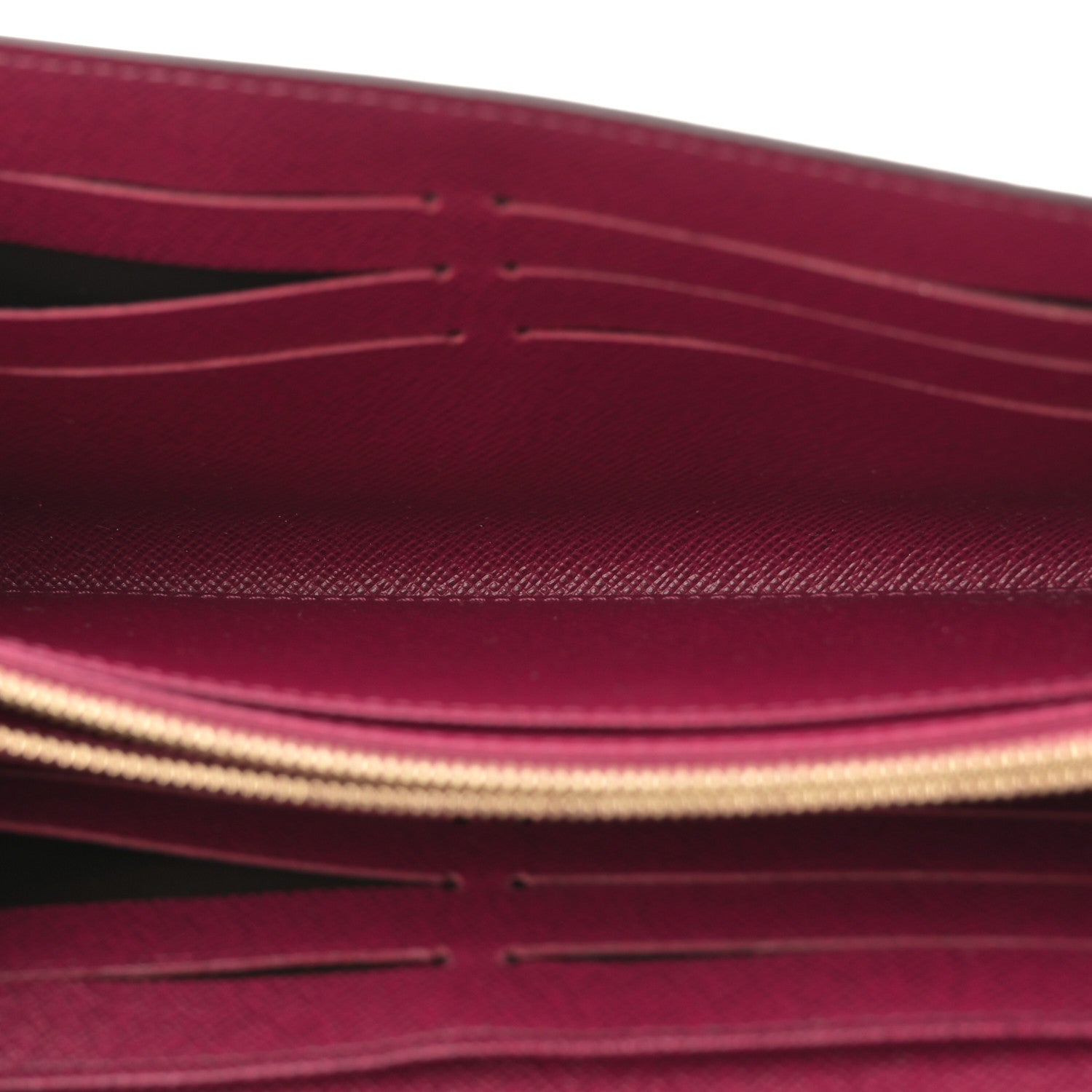 Monogram Sarah Wallet NM Fuchsia