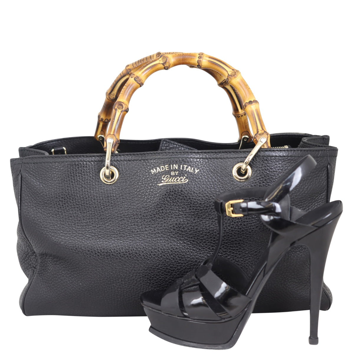 Gucci Bamboo Shopper Tote Medium