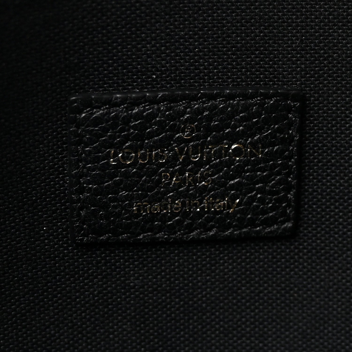 Empreinte Pochette Felicie Chain Wallet Black