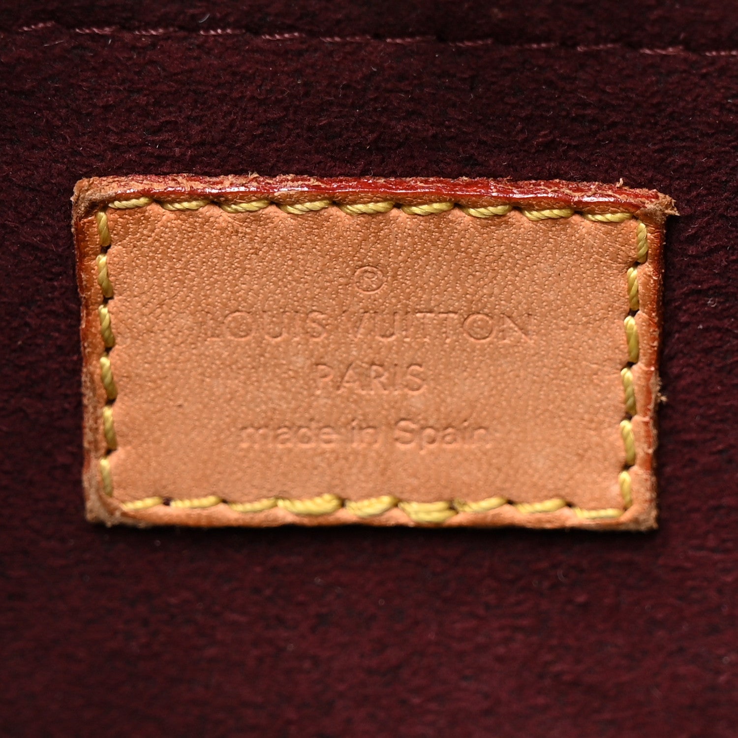 Monogram Montaigne BB
