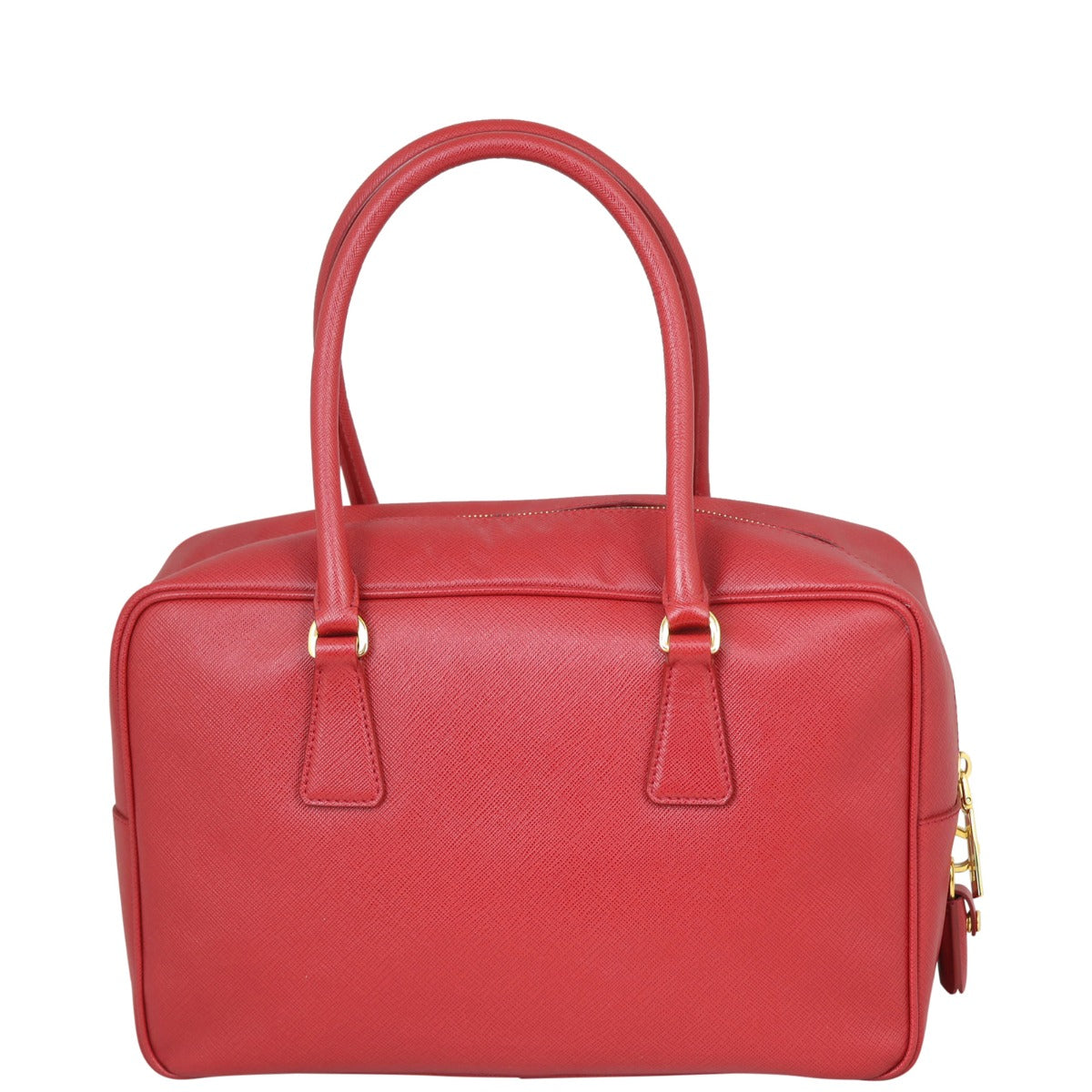 Prada Saffiano Lux Bauletto Bag